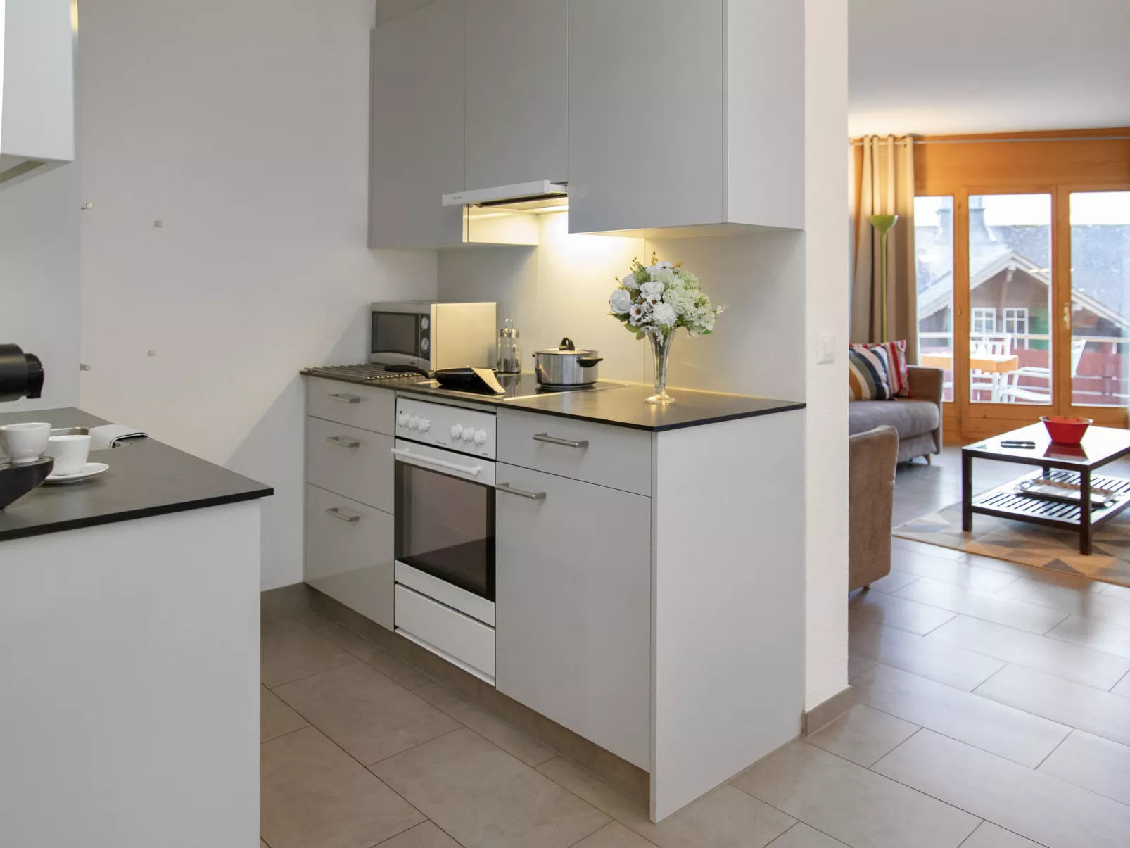 Eiger Residence Apt.H-Drinnen