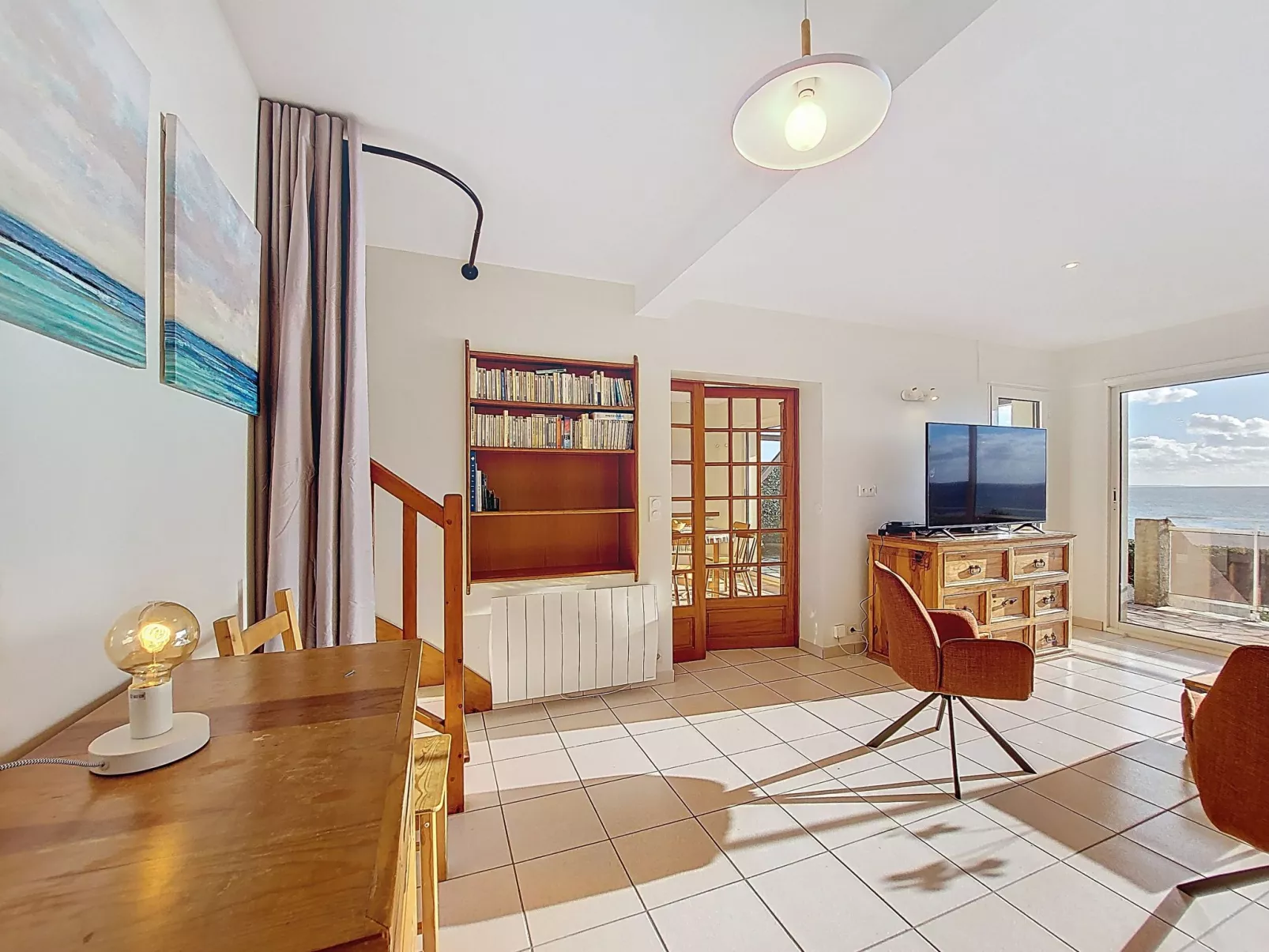 La Grande Côte-Inside