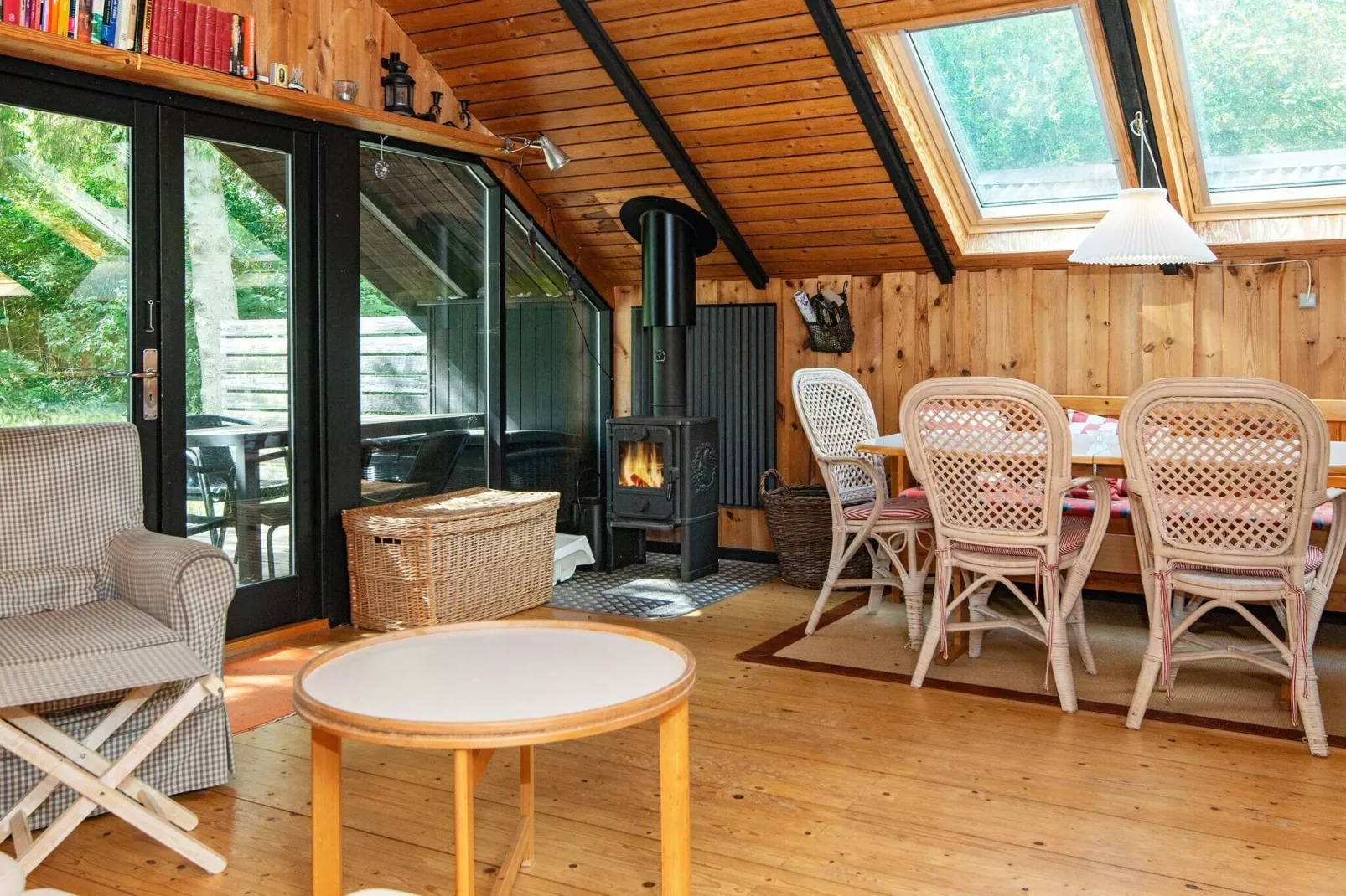 5 person holiday home in Glesborg-By Traum-Indoor