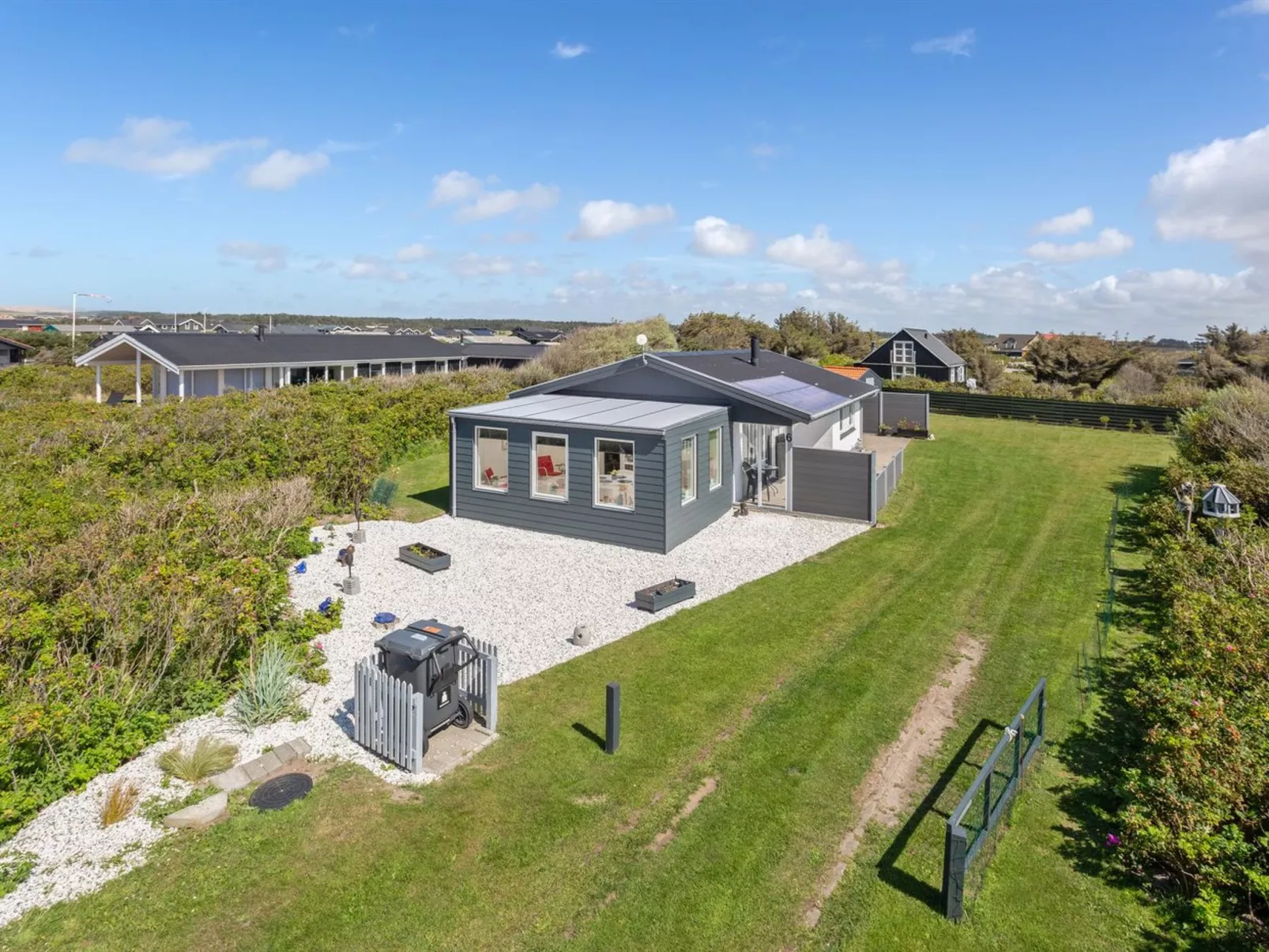 "Haklang" - 200m from the sea-Draußen