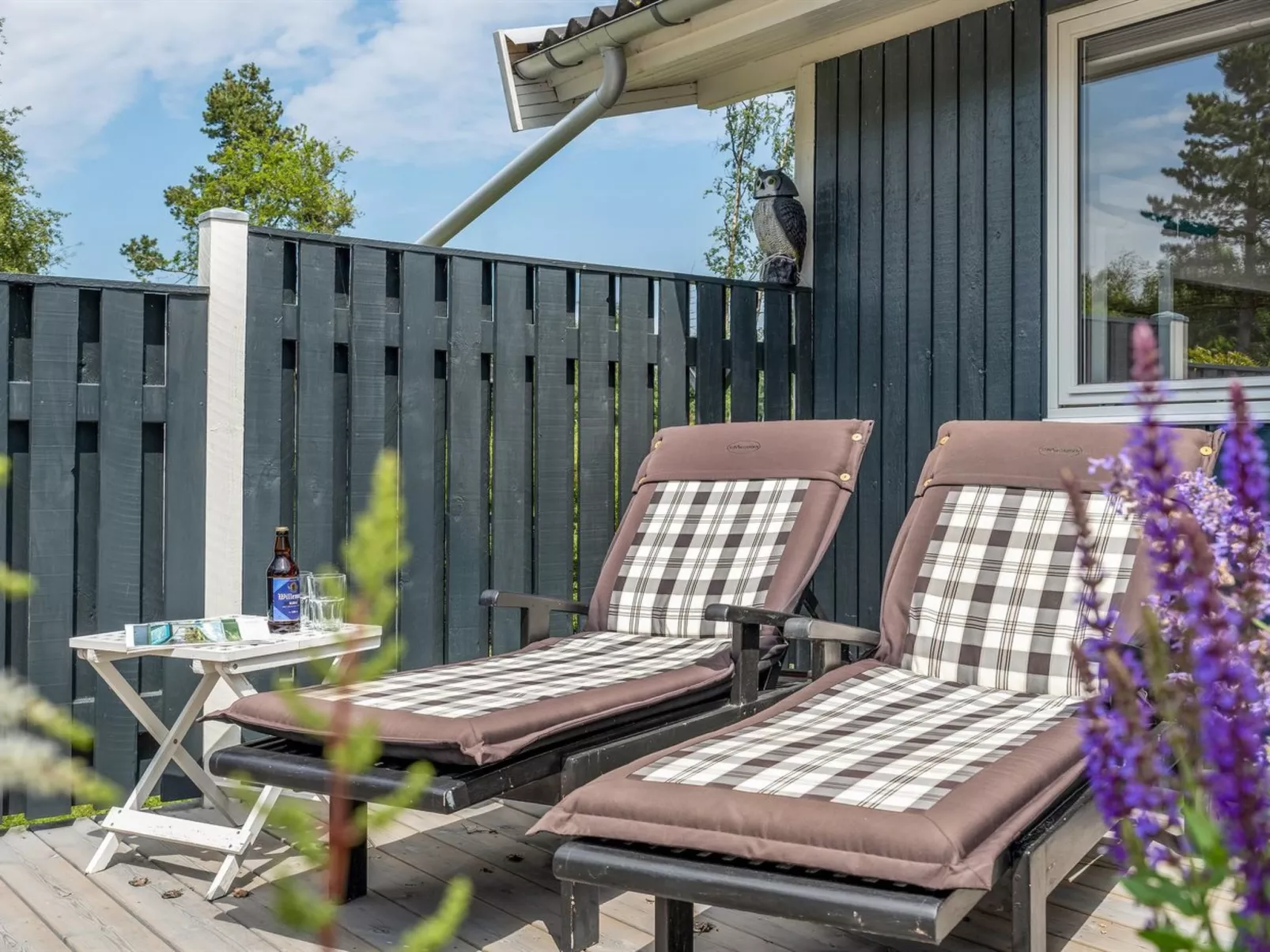 "Dierf" - 550m from the sea-Dehors