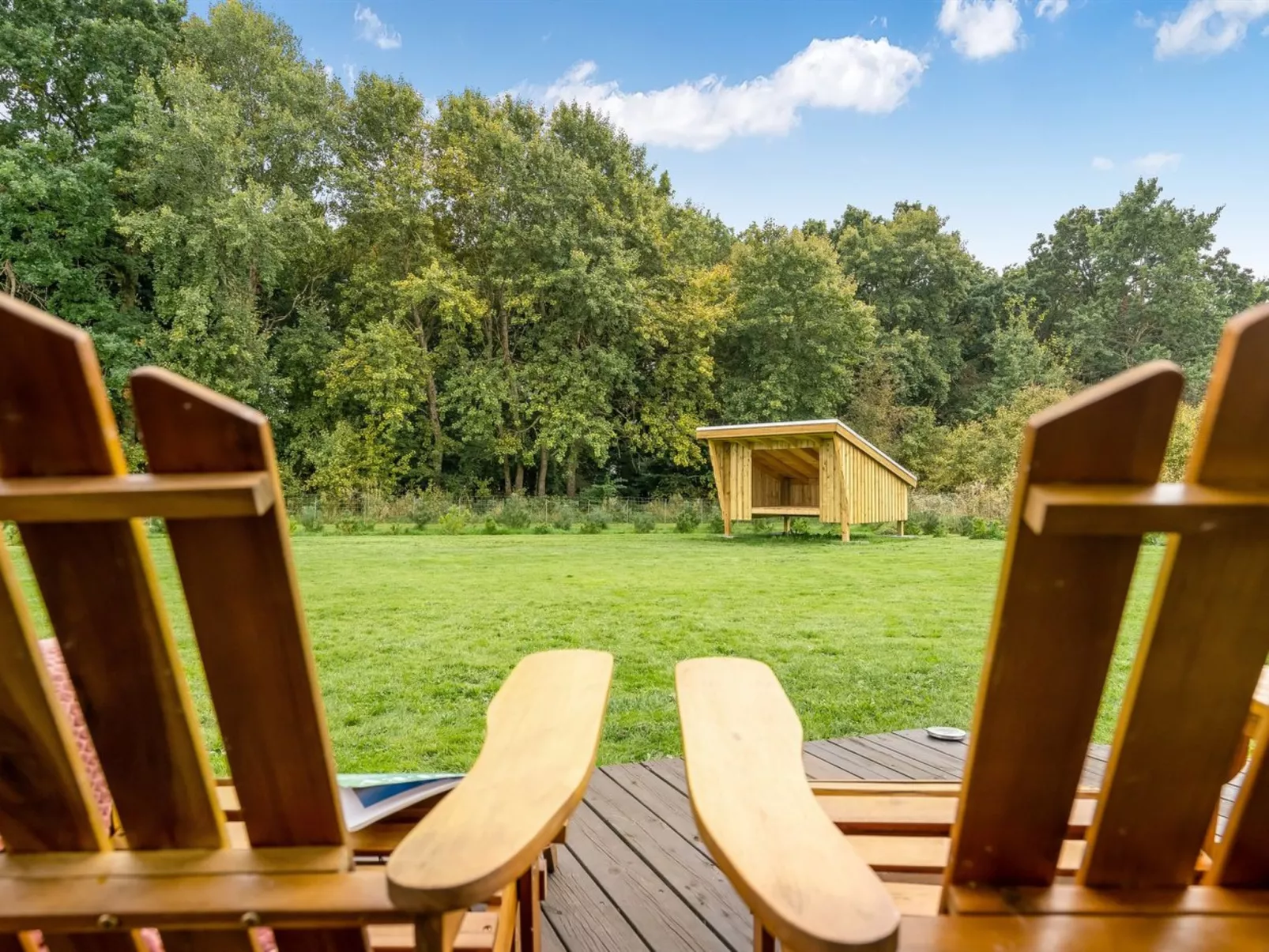 "Femke" - 250m to the fjord-Draußen