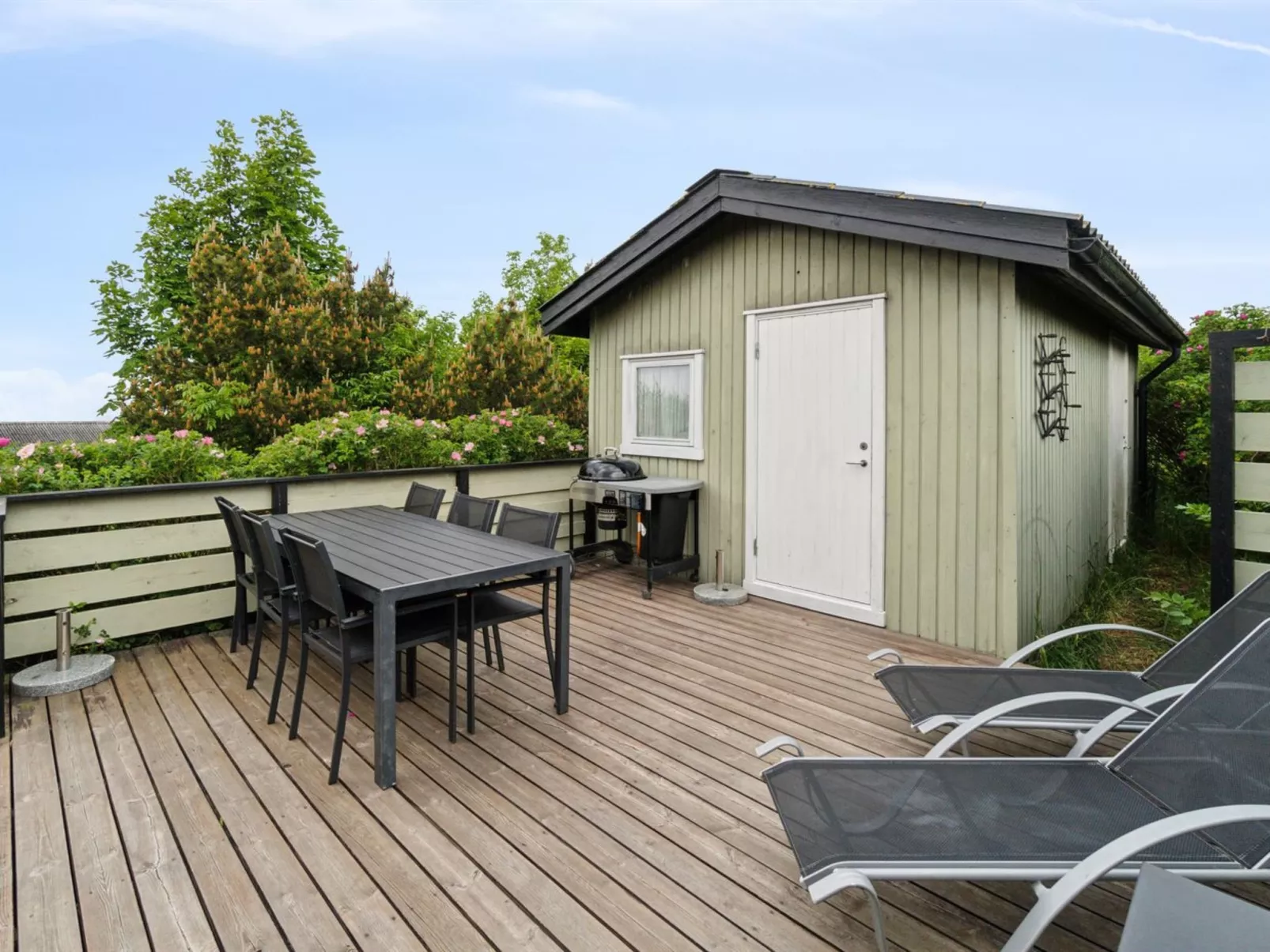 "Mauritz" - 300m from the sea-Outside