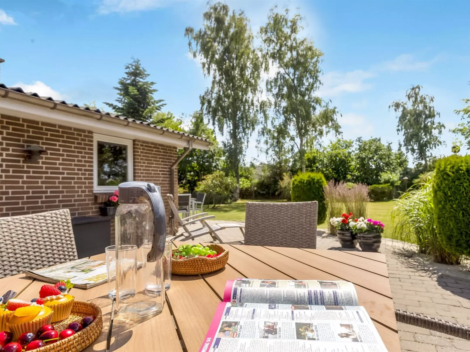 "Sessa" - 800m from the sea-Outside