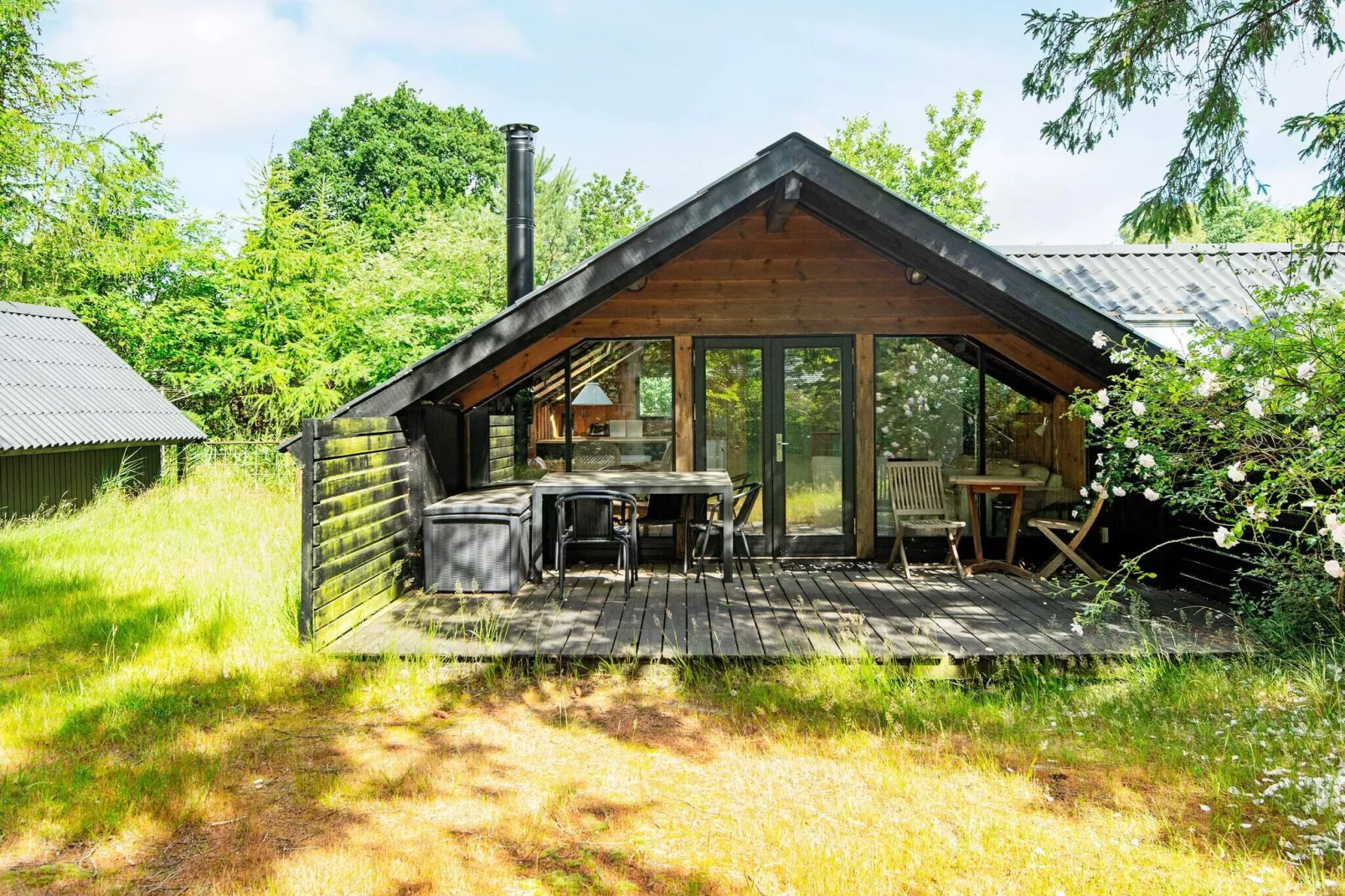 5 person holiday home in Glesborg-By Traum-View