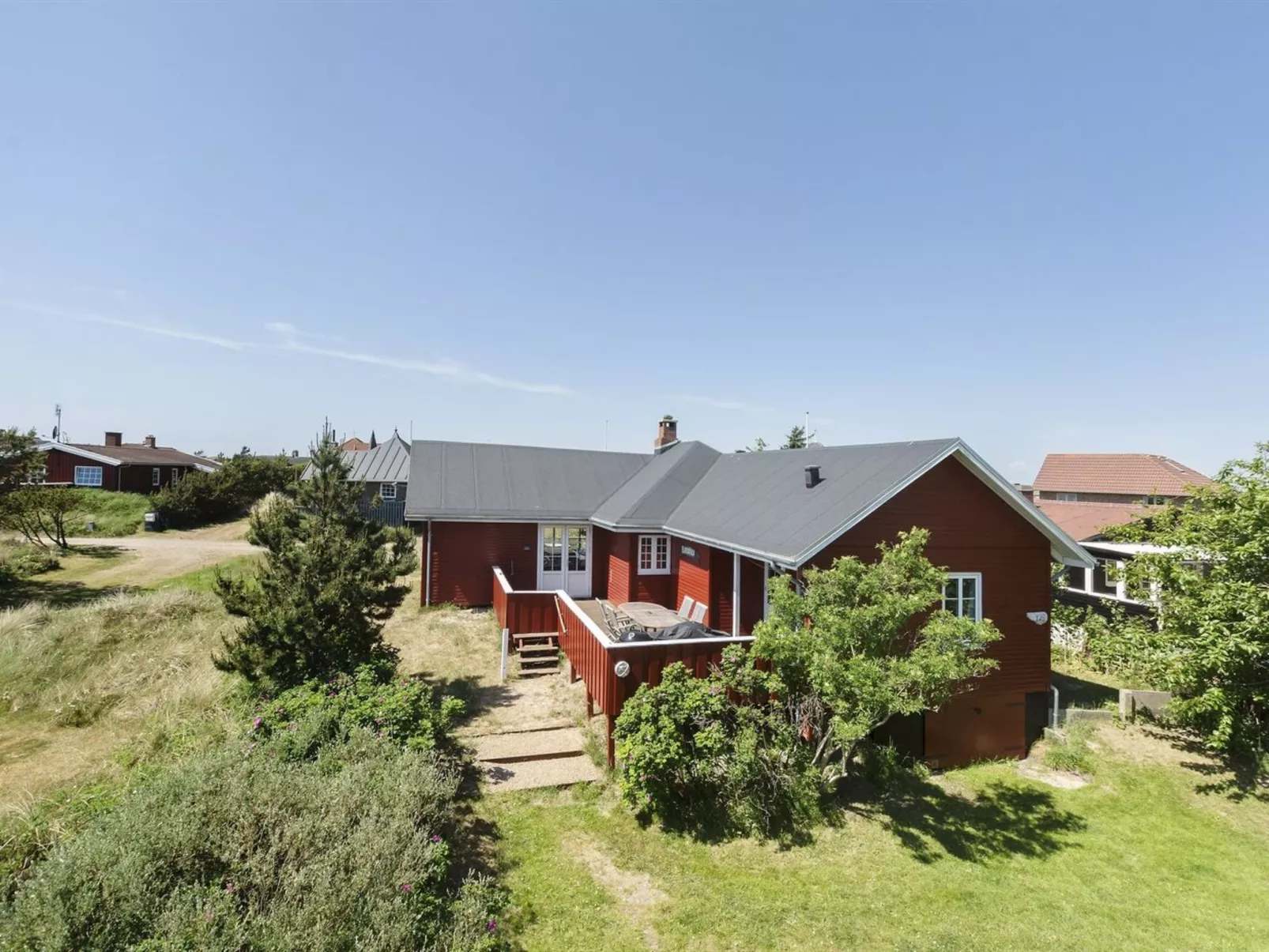 "Ahnandia" - 500m from the sea-Draußen