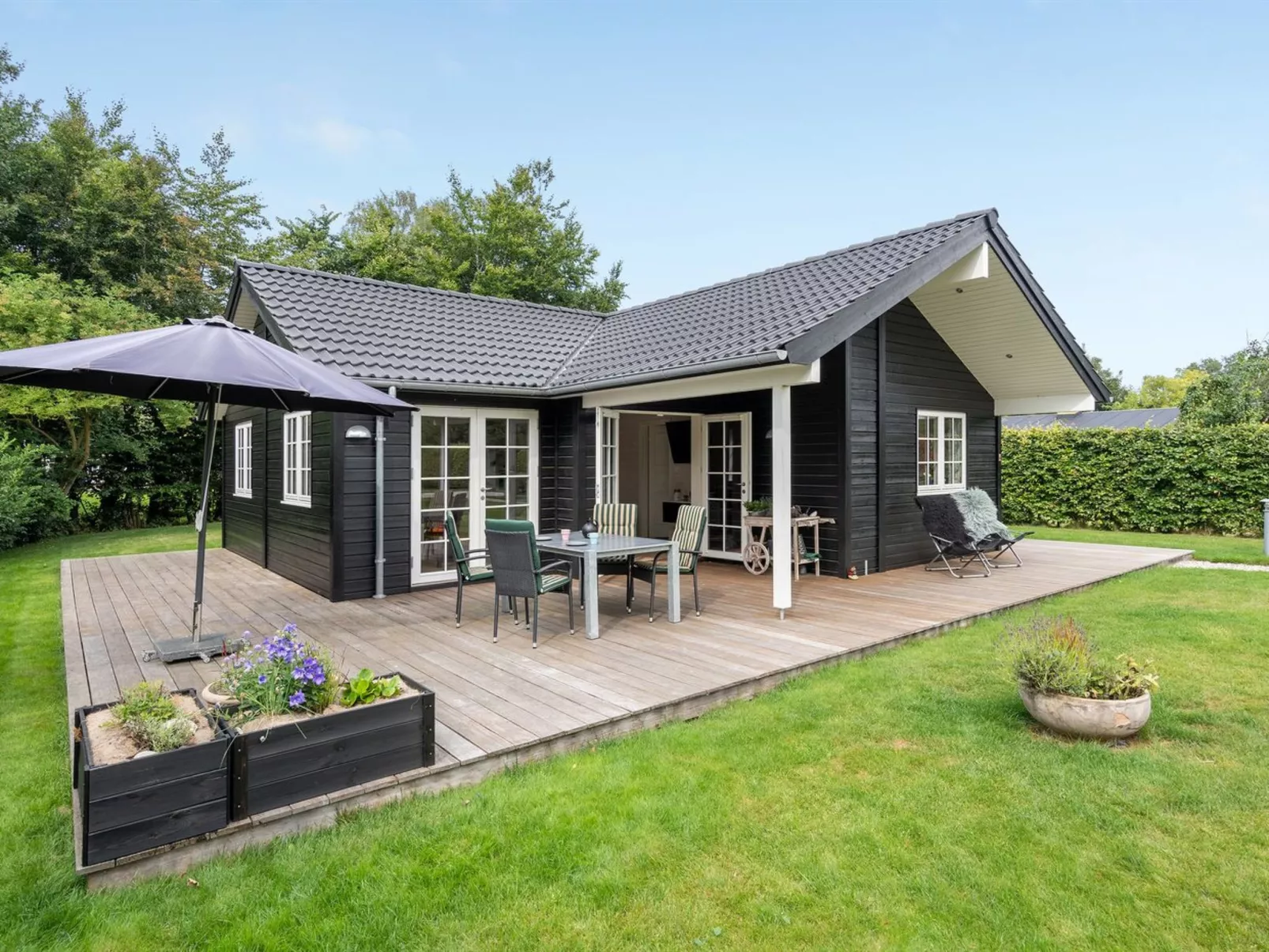 "Gotliebe" - 750m from the sea-Dehors