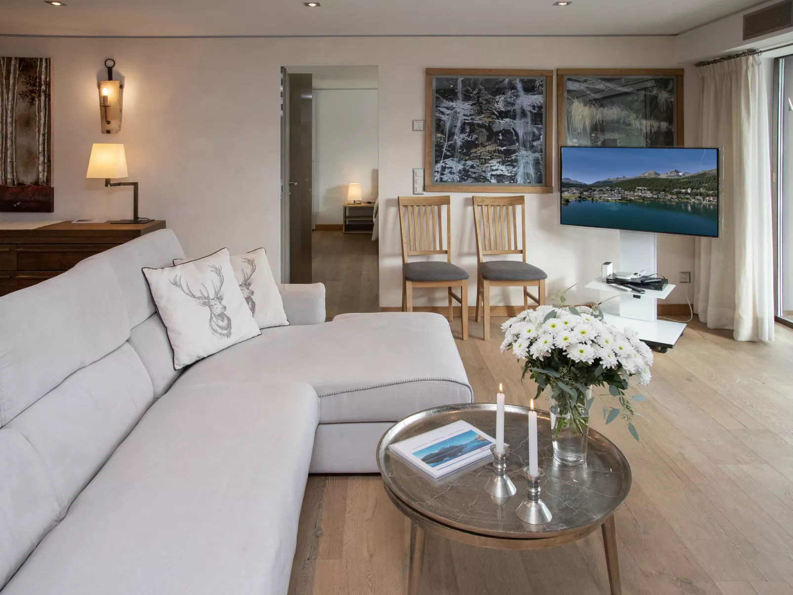 Chesa Piz Padella - St. Moritz-Drinnen