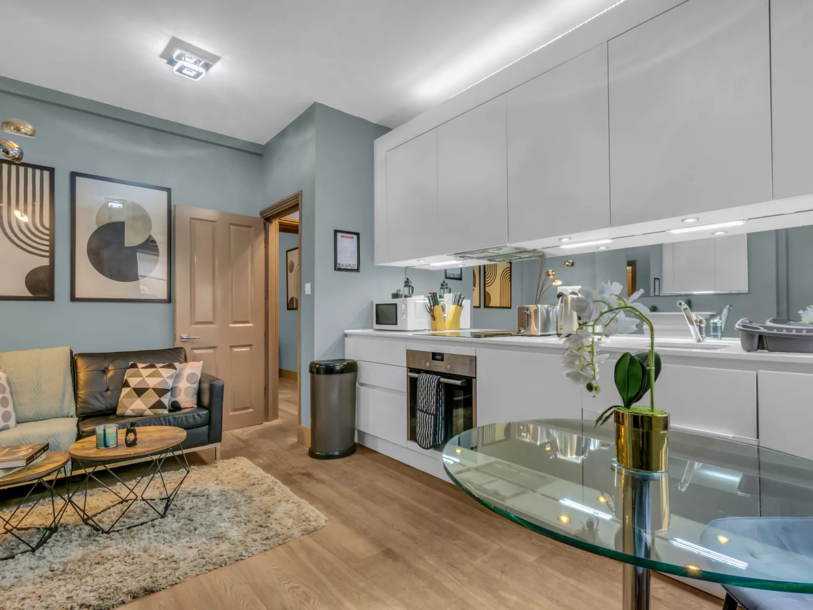 Cleveland apartments-Drinnen