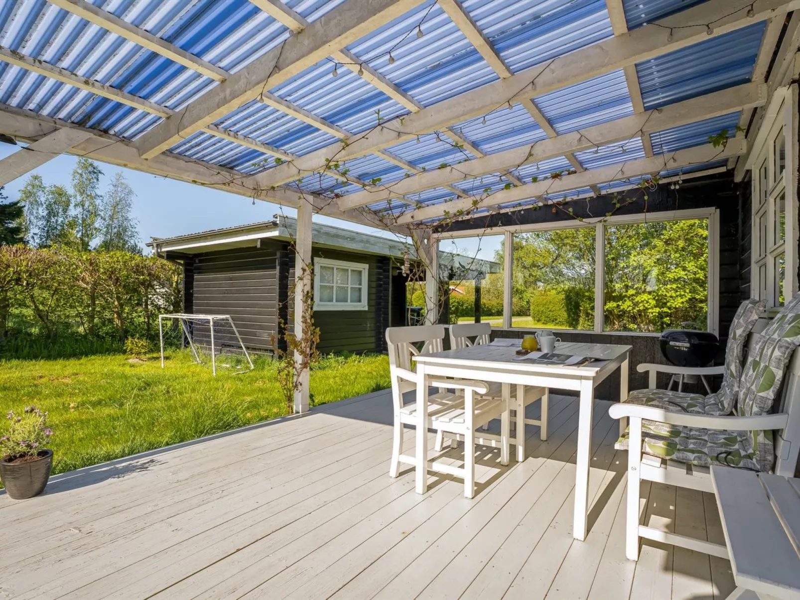 "Lamberthus" - 600m from the sea-Dehors