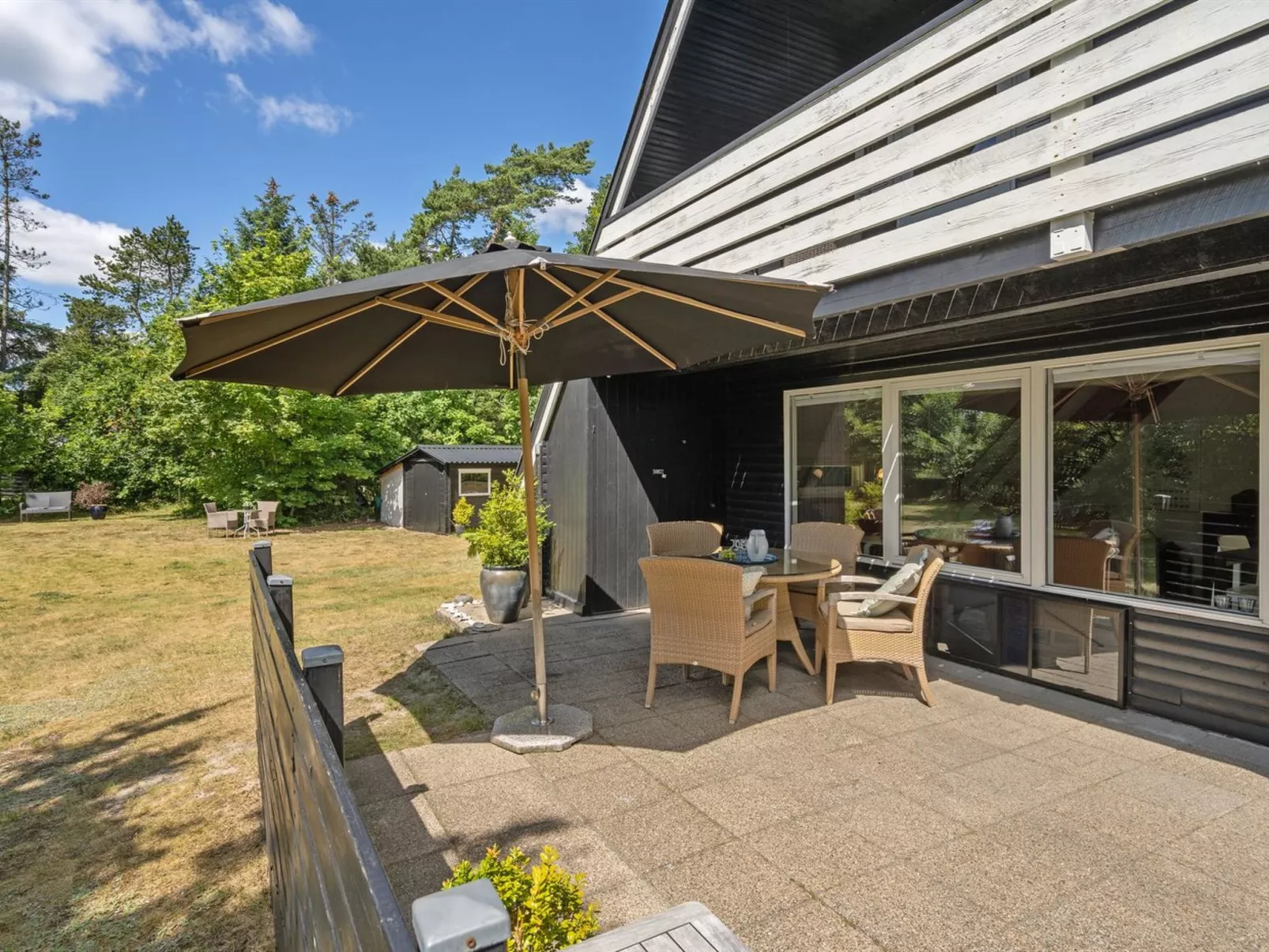 "Elina" - 500m from the sea-Draußen