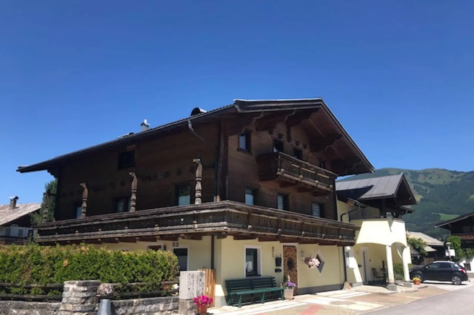 Ferienwohnung Paulei Fam Kirchner-Exterior summer