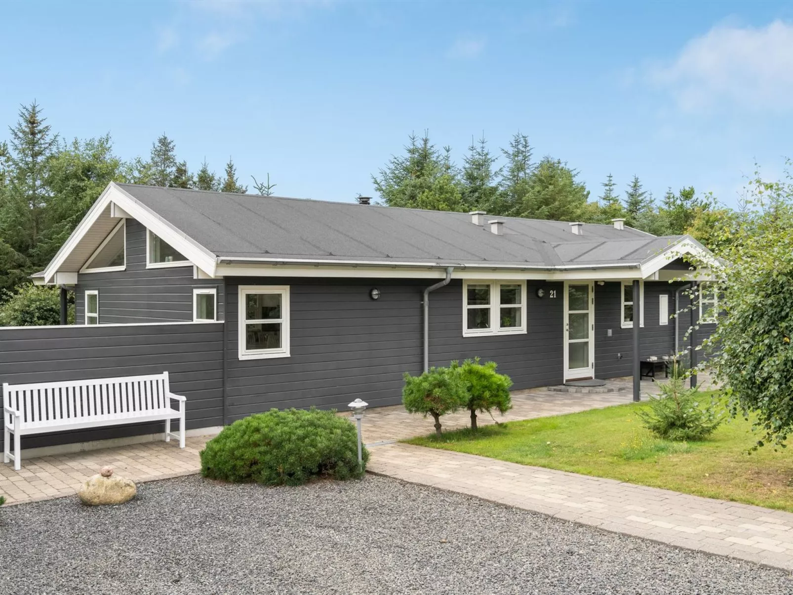 "Onta" - 900m from the sea-Draußen