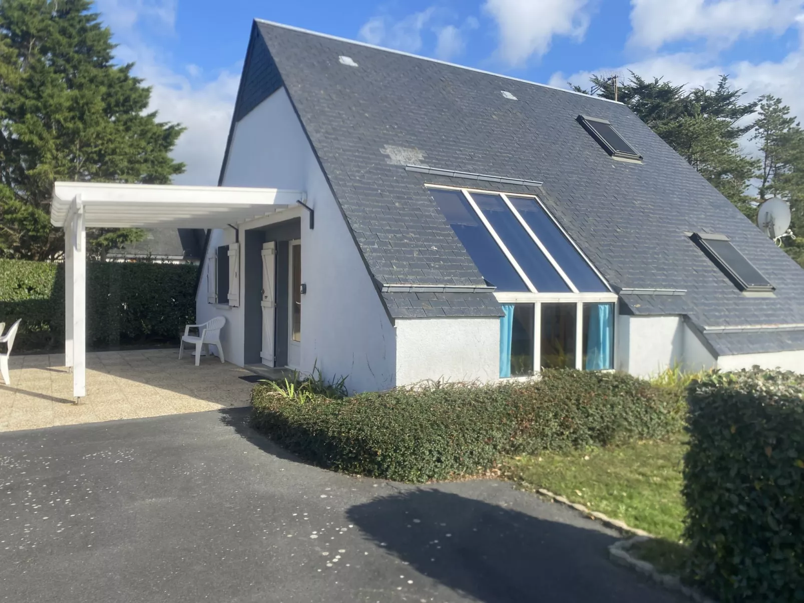 Côte des îles-Draußen