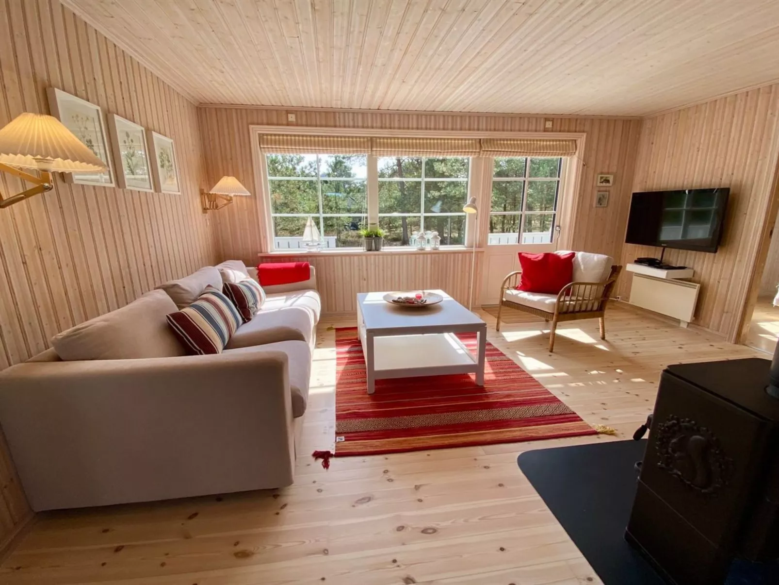 "Syrine" - 300m from the sea-Inside