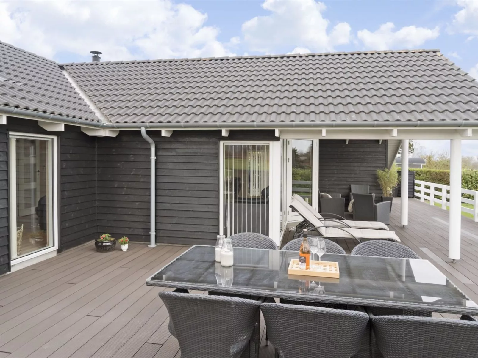 "Hansa" - 900m from the sea-Dehors