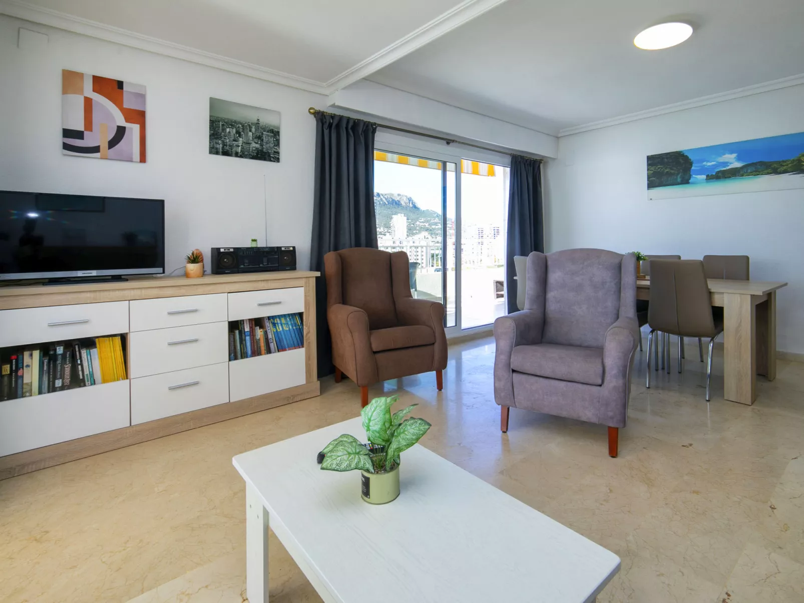 Casita Blanca-Dedans