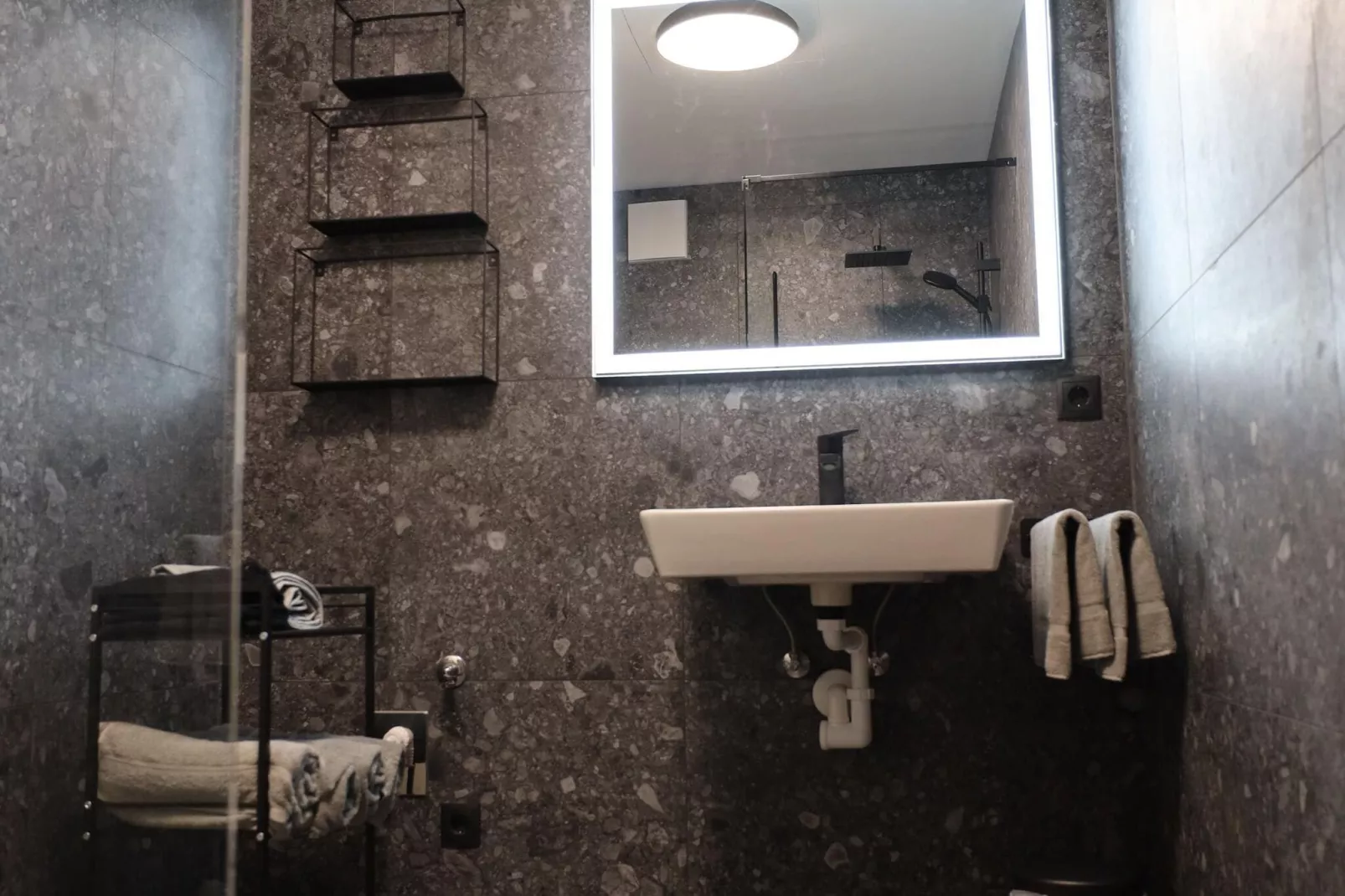 Penthouse in Mieders-Bathroom