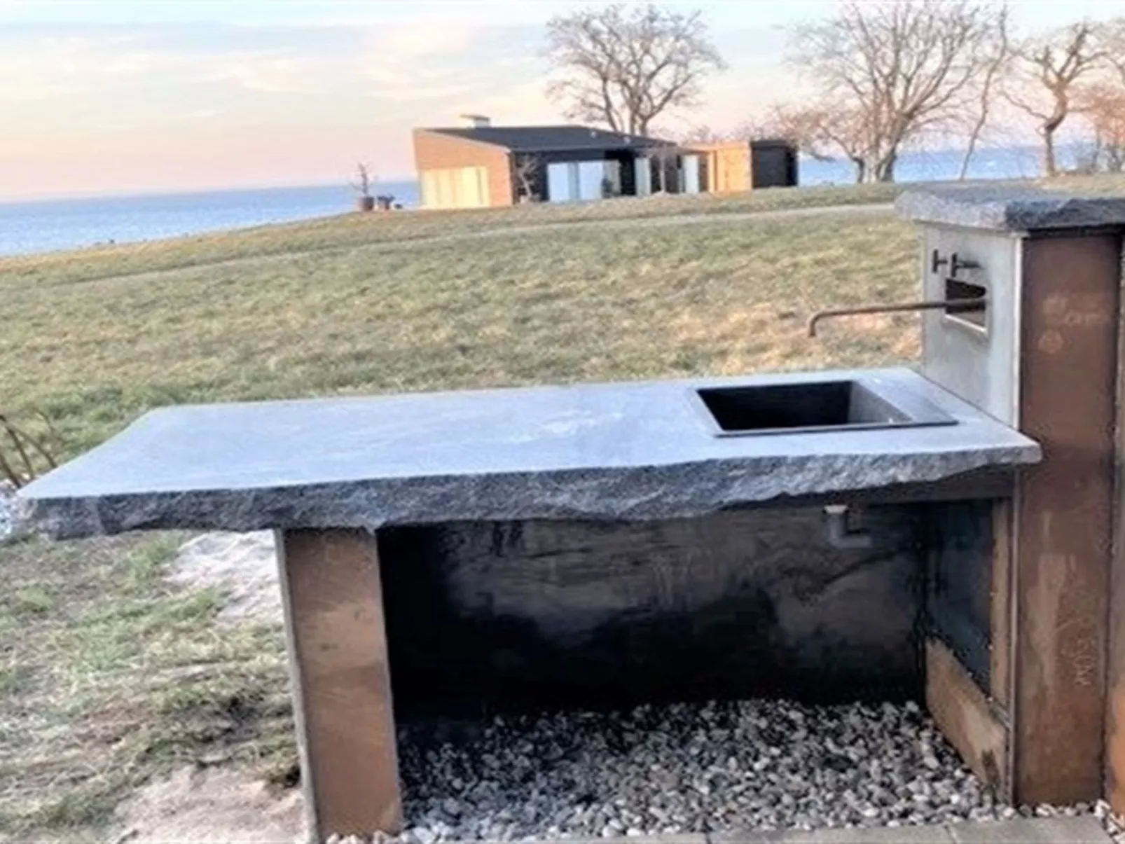 "Anny" - 100m from the sea-Draußen