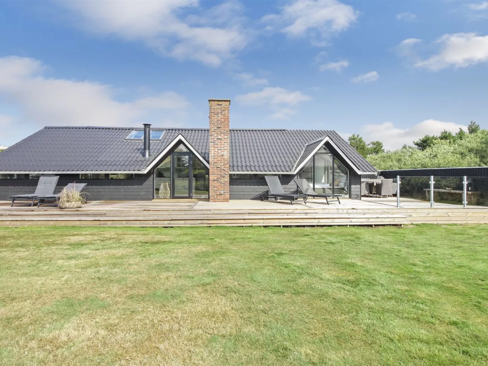 "Ellenora" - 1km from the sea-Dehors