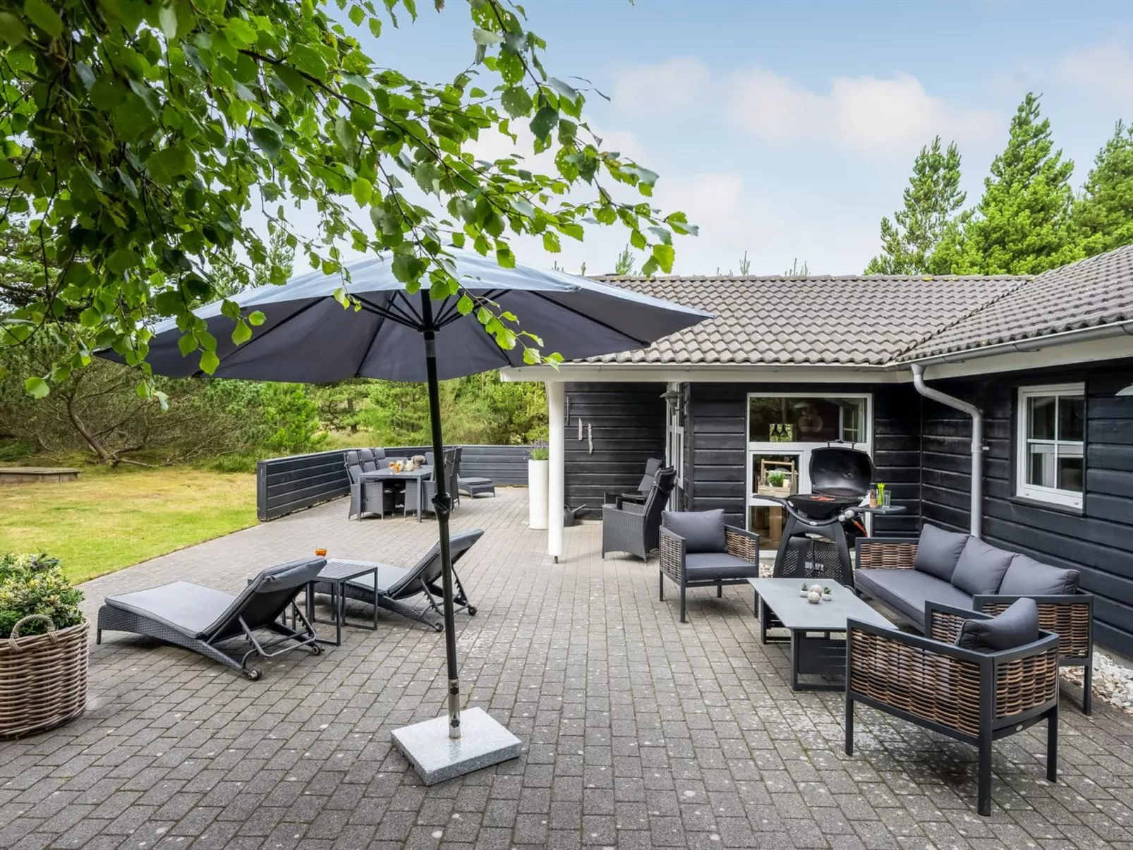 "Tule" - 1.2km from the sea-Dehors