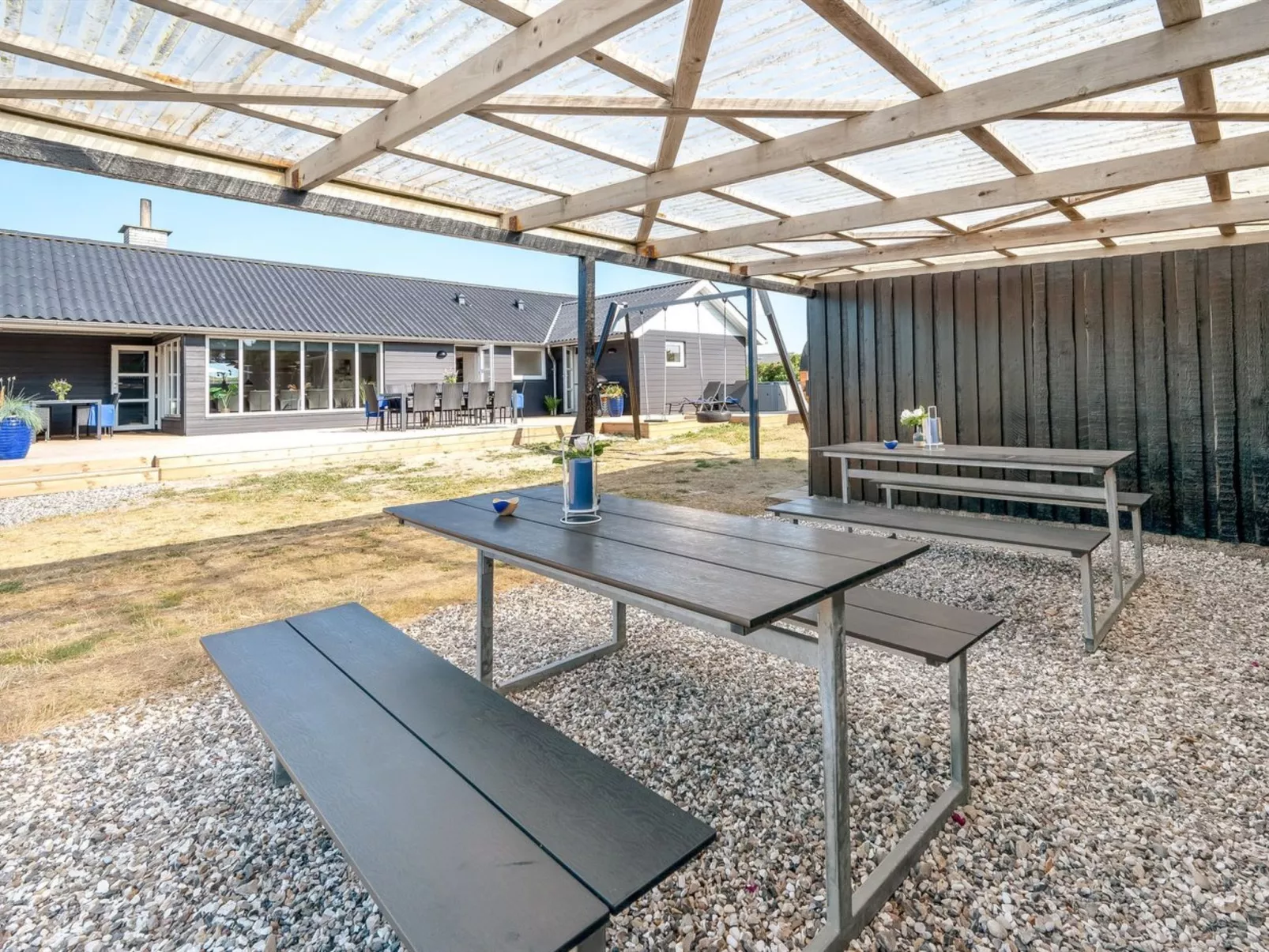 "Hillevi" - 200m from the sea-Dehors