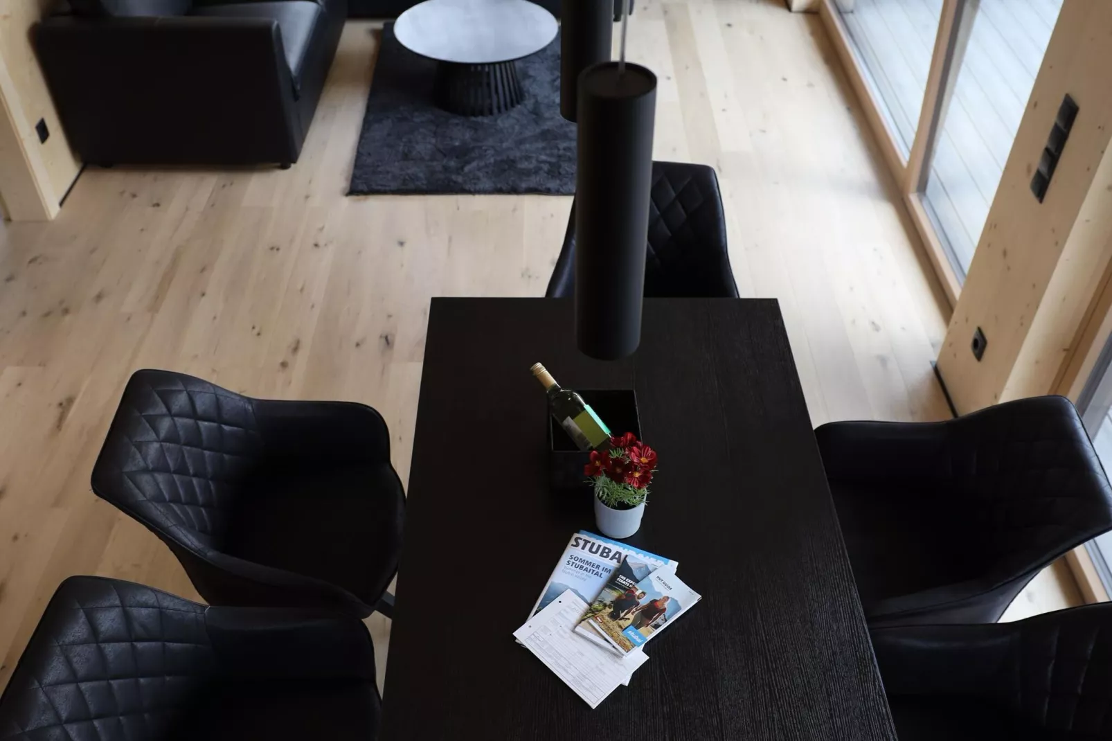 Penthouse in Mieders-Living room