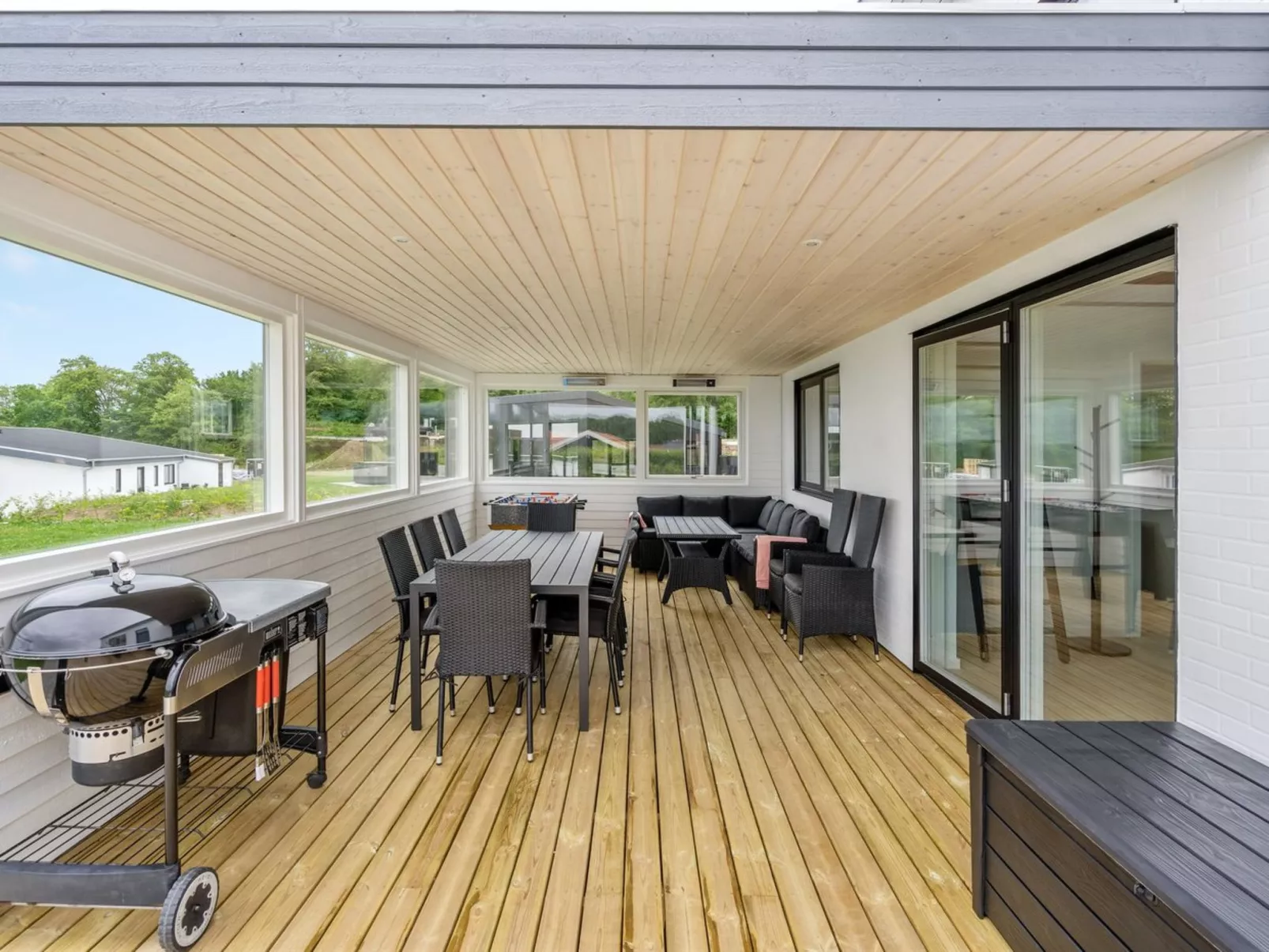 "Constantin" - 500m from the sea-Draußen