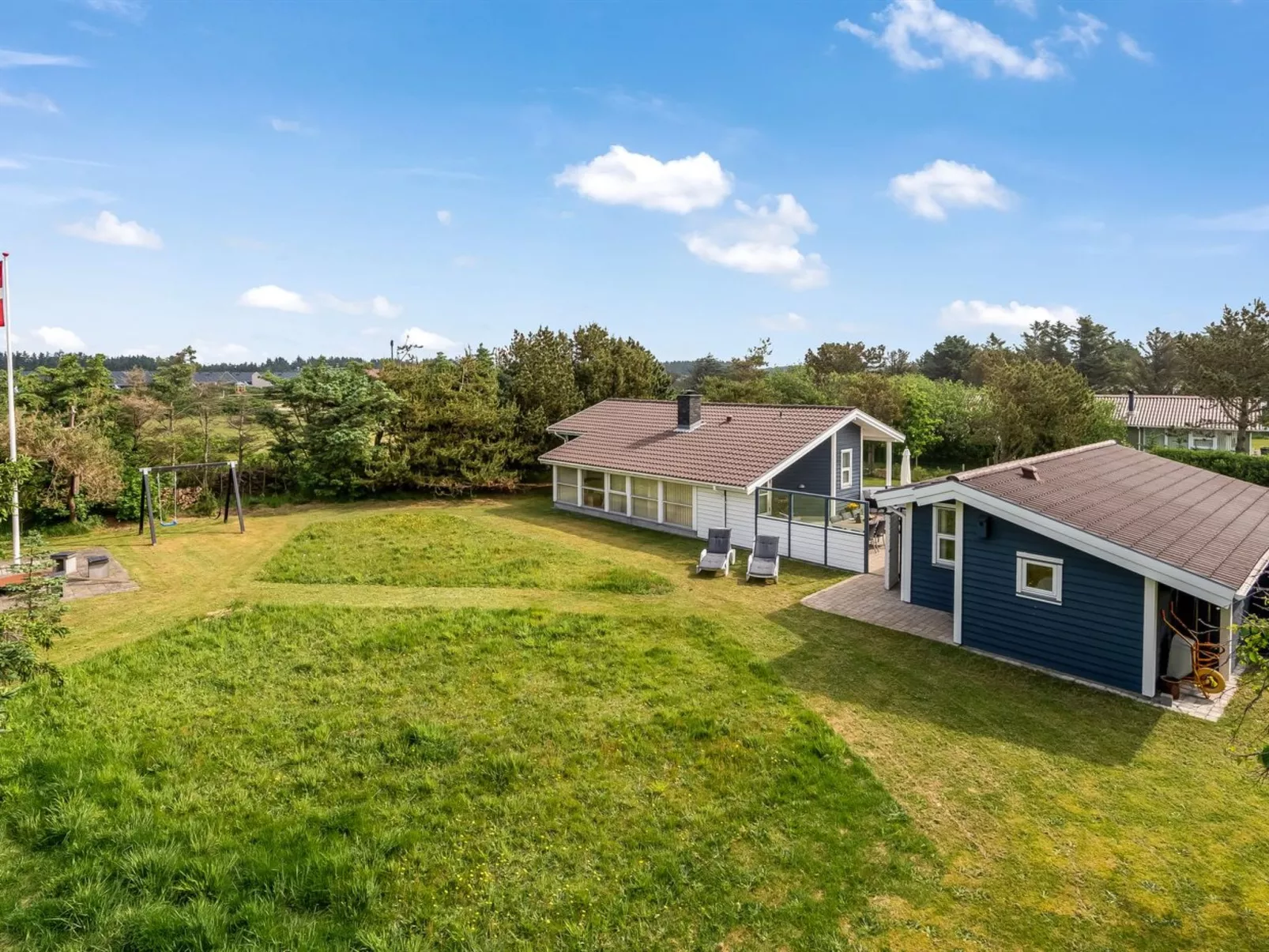 "Sölva" - 750m from the sea-Dehors