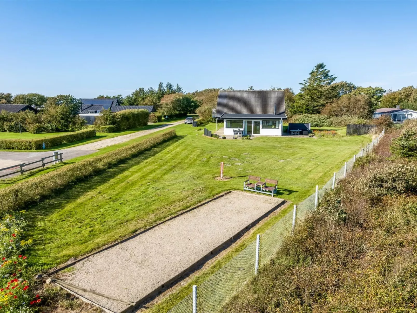 "Dunja" - 200m to the fjord-Draußen