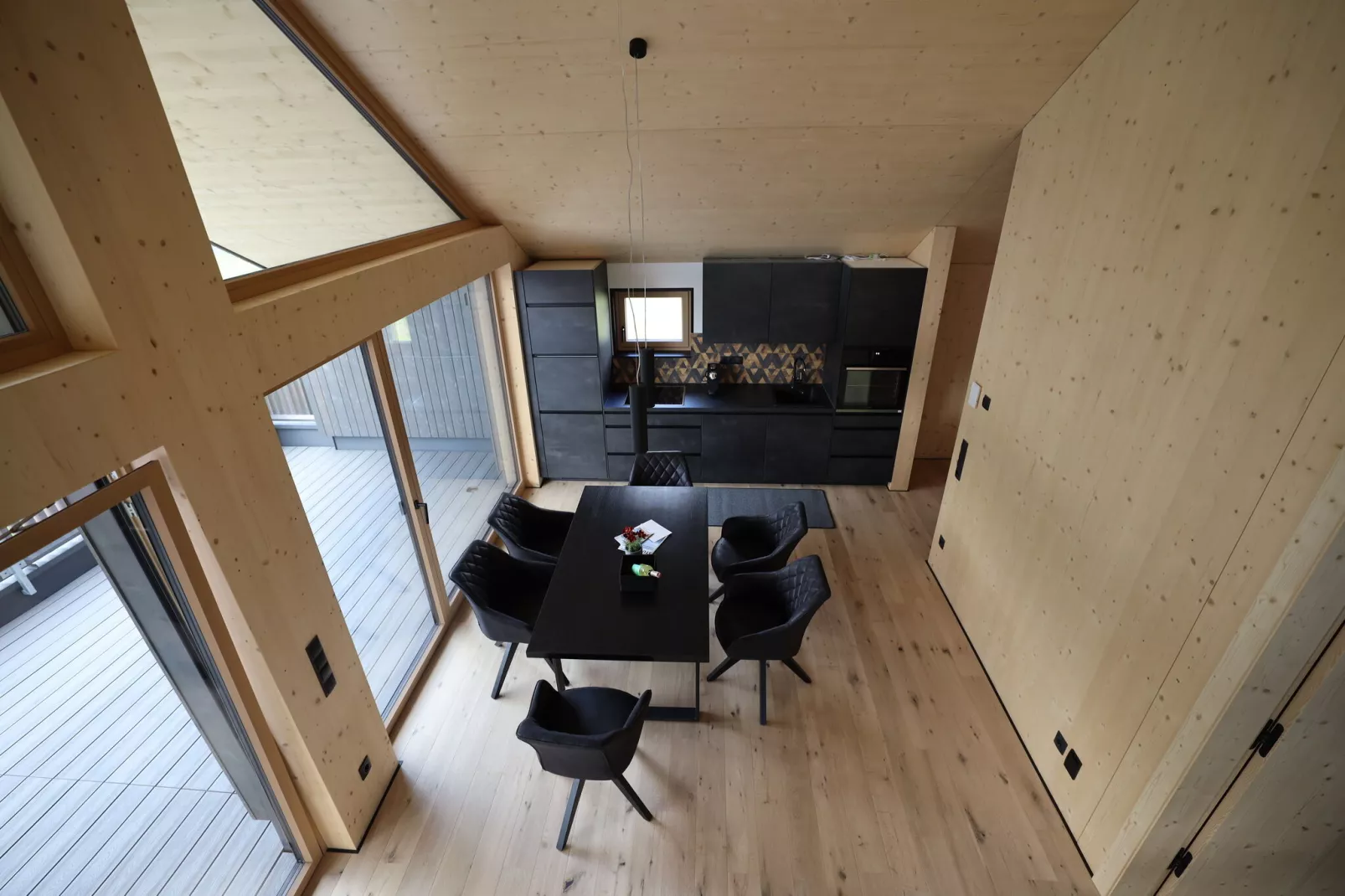Penthouse in Mieders-Living room