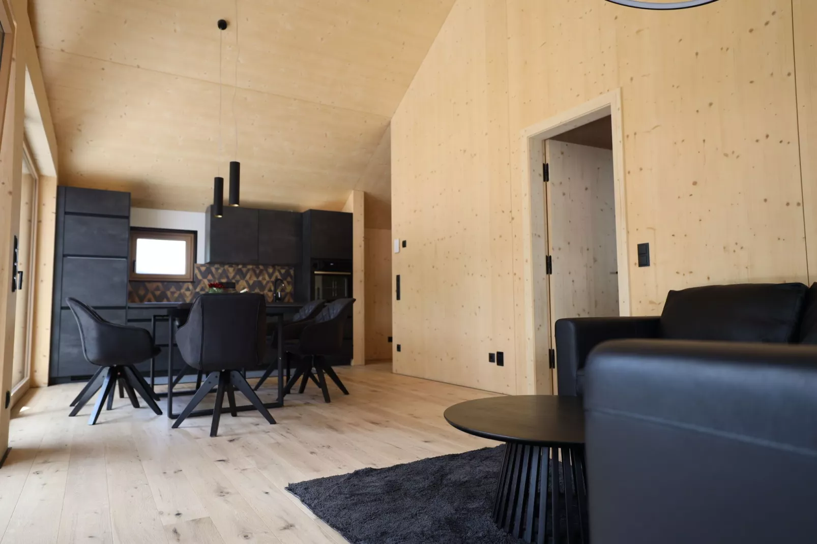 Penthouse in Mieders-Living room