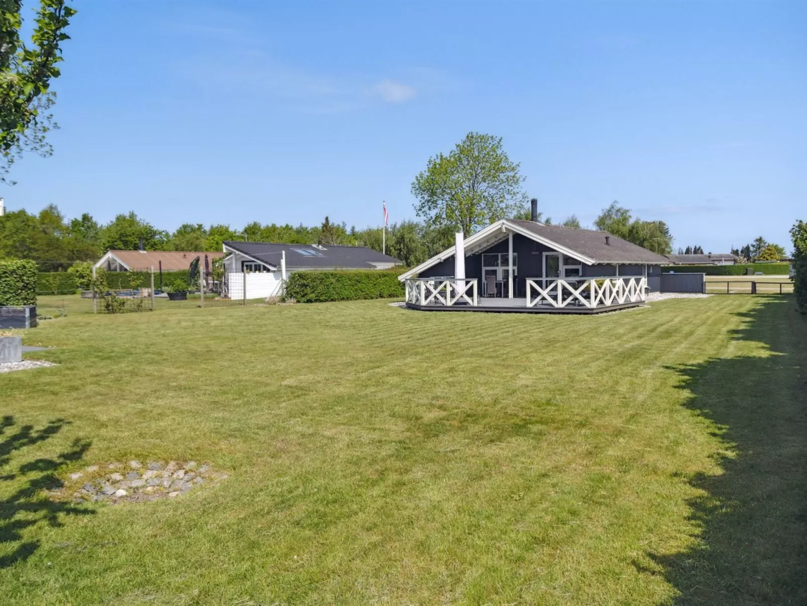 "Nilsa" - 400m from the sea-Dehors