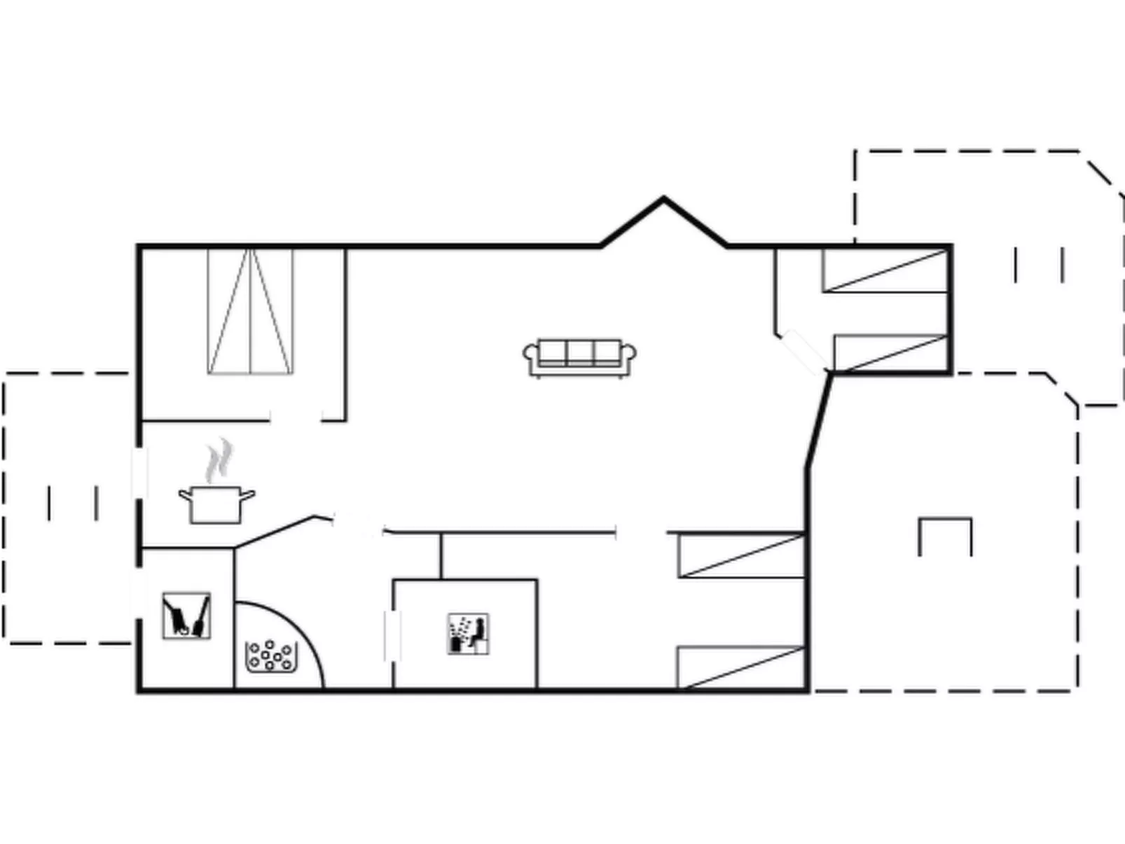 "Eemil" - 700m from the sea-Inside