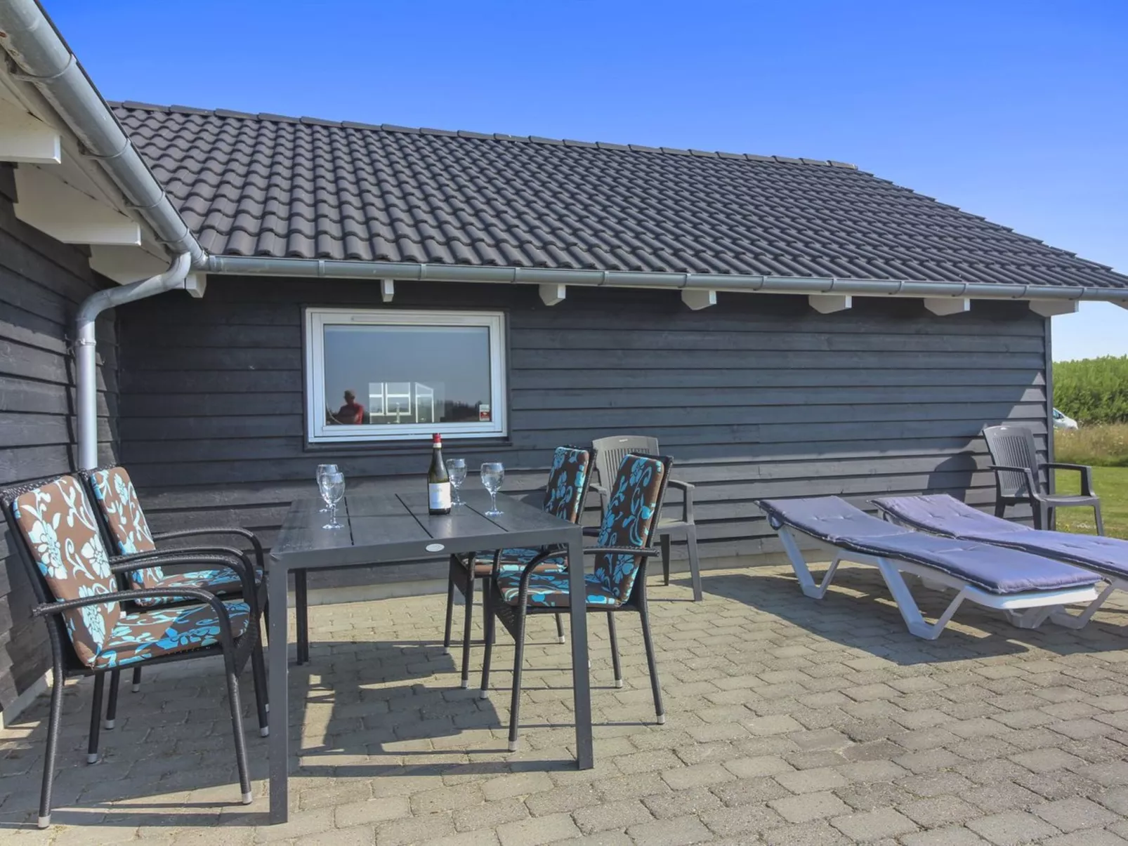 "Mattis" - 650m from the sea-Outside