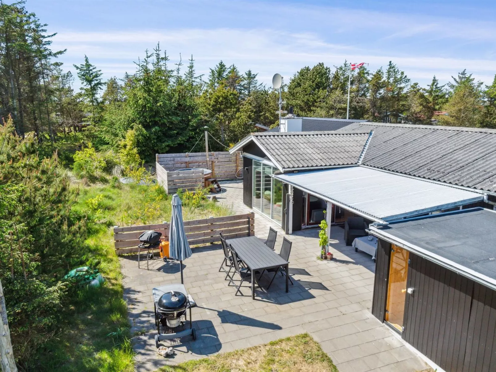 "Resi" - 400m from the sea-Dehors