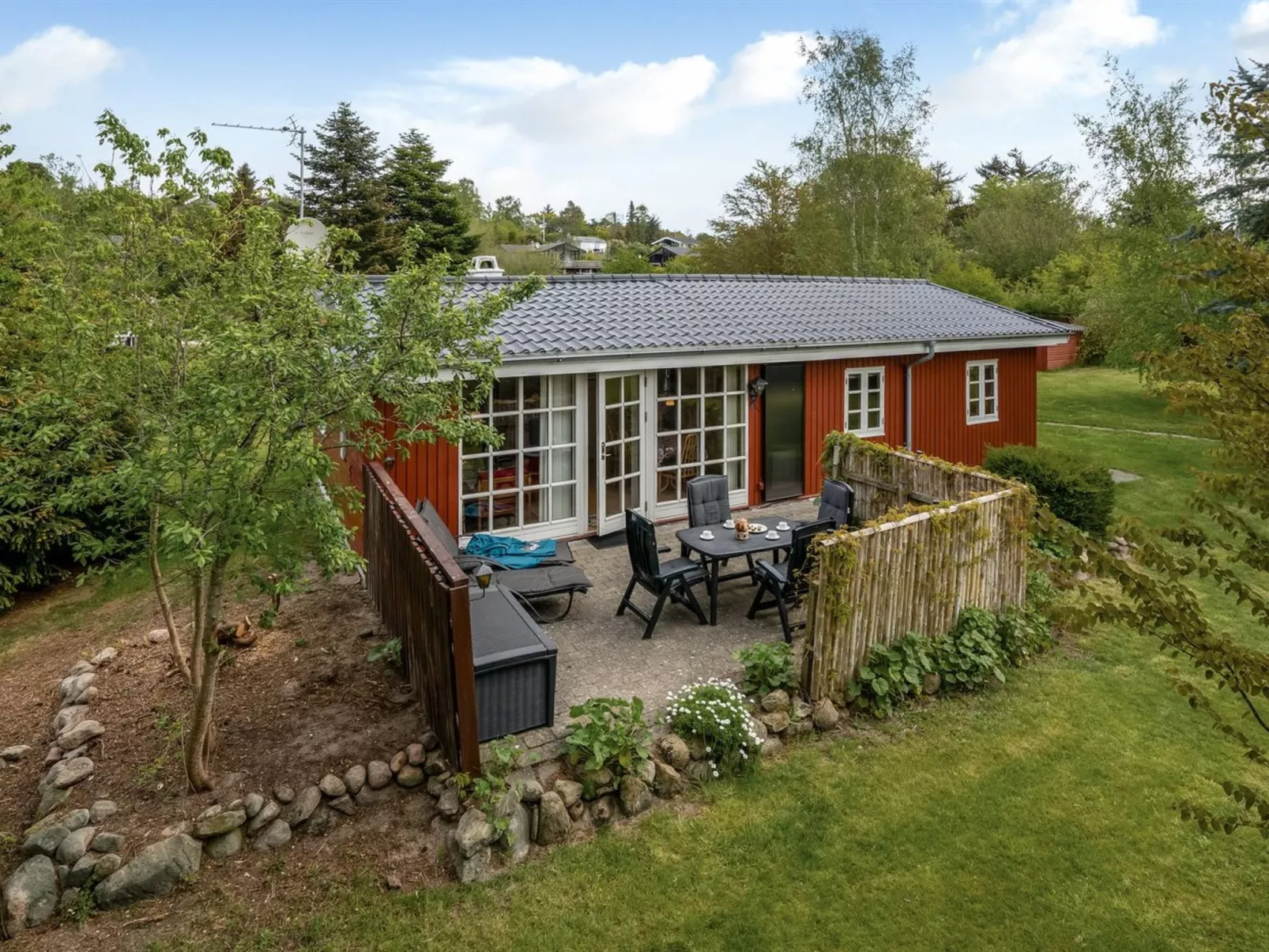 "Vian" - 200m from the sea-Dehors