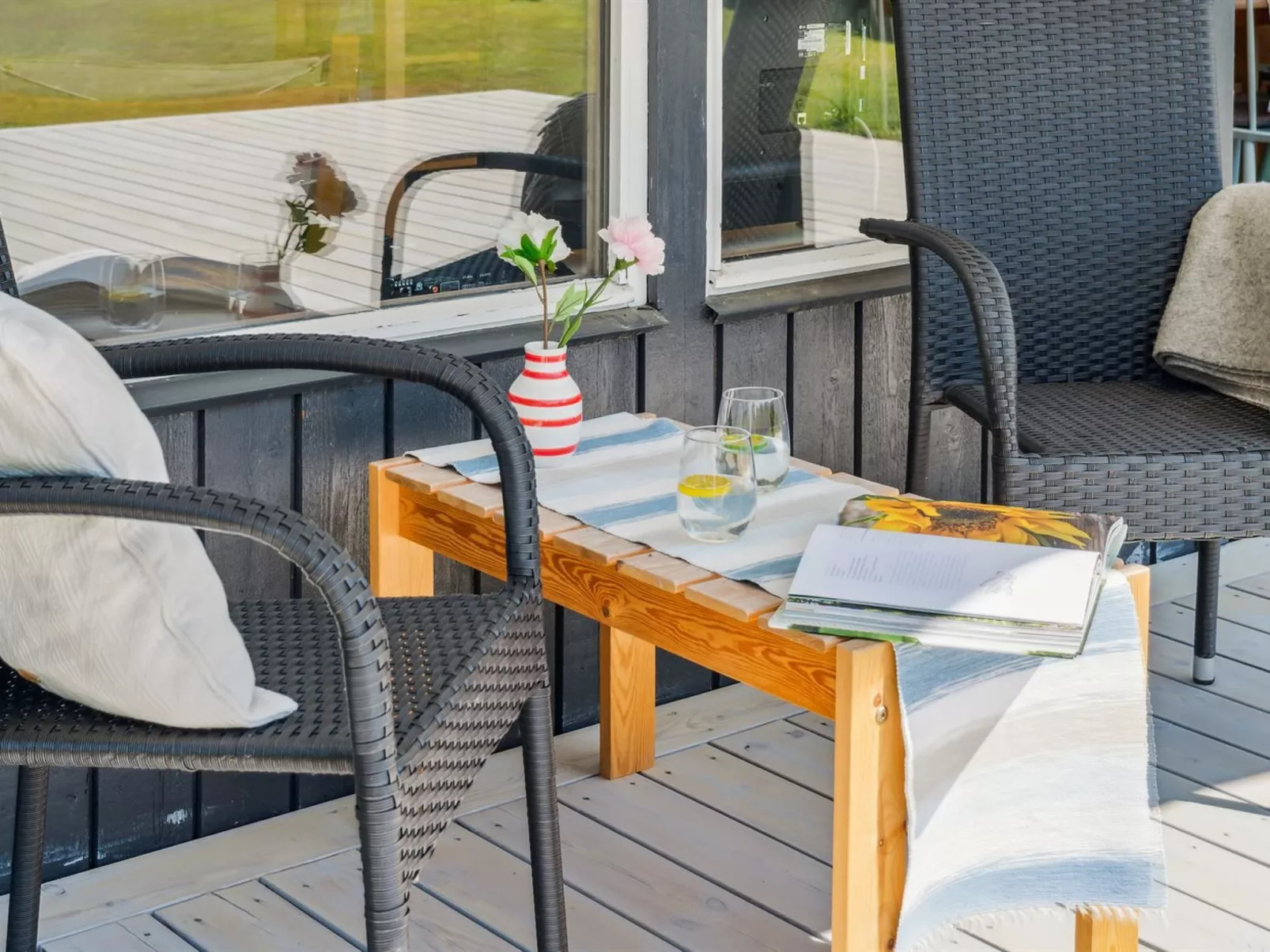 "Sjard" - 700m from the sea-Outside