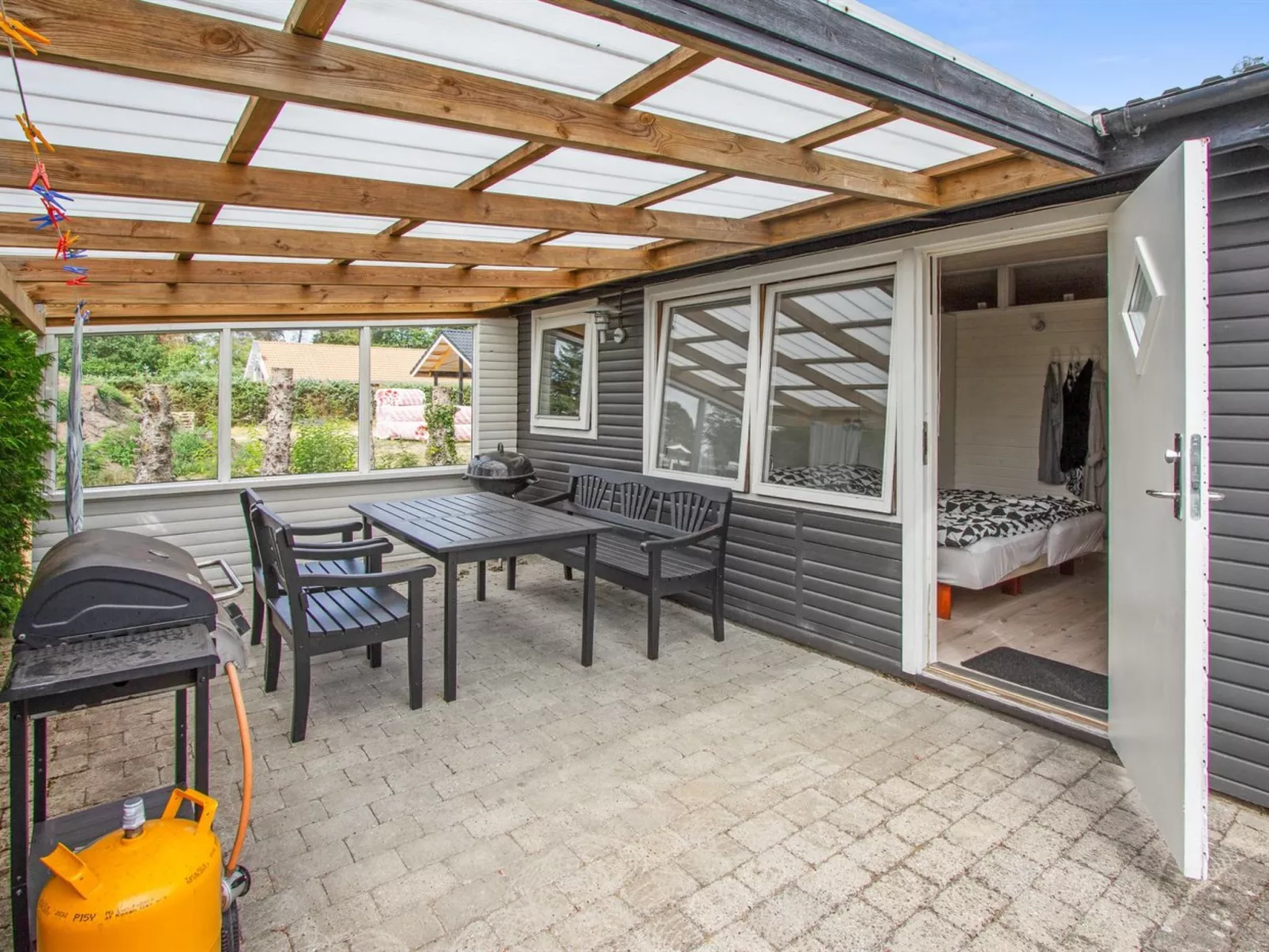 "Svend" - 1.5km from the sea-Draußen