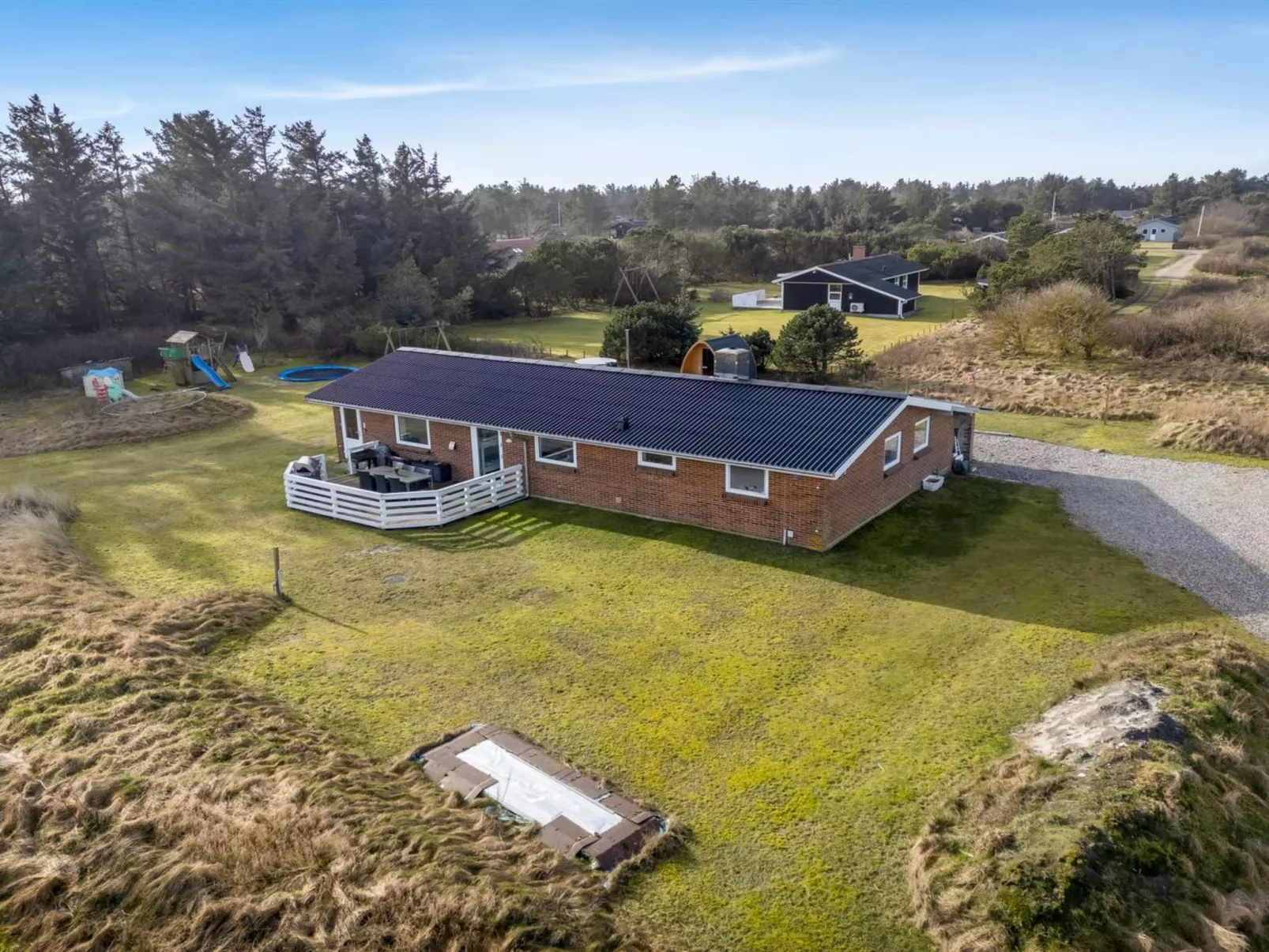 "Sissan" - 900m from the sea-Draußen