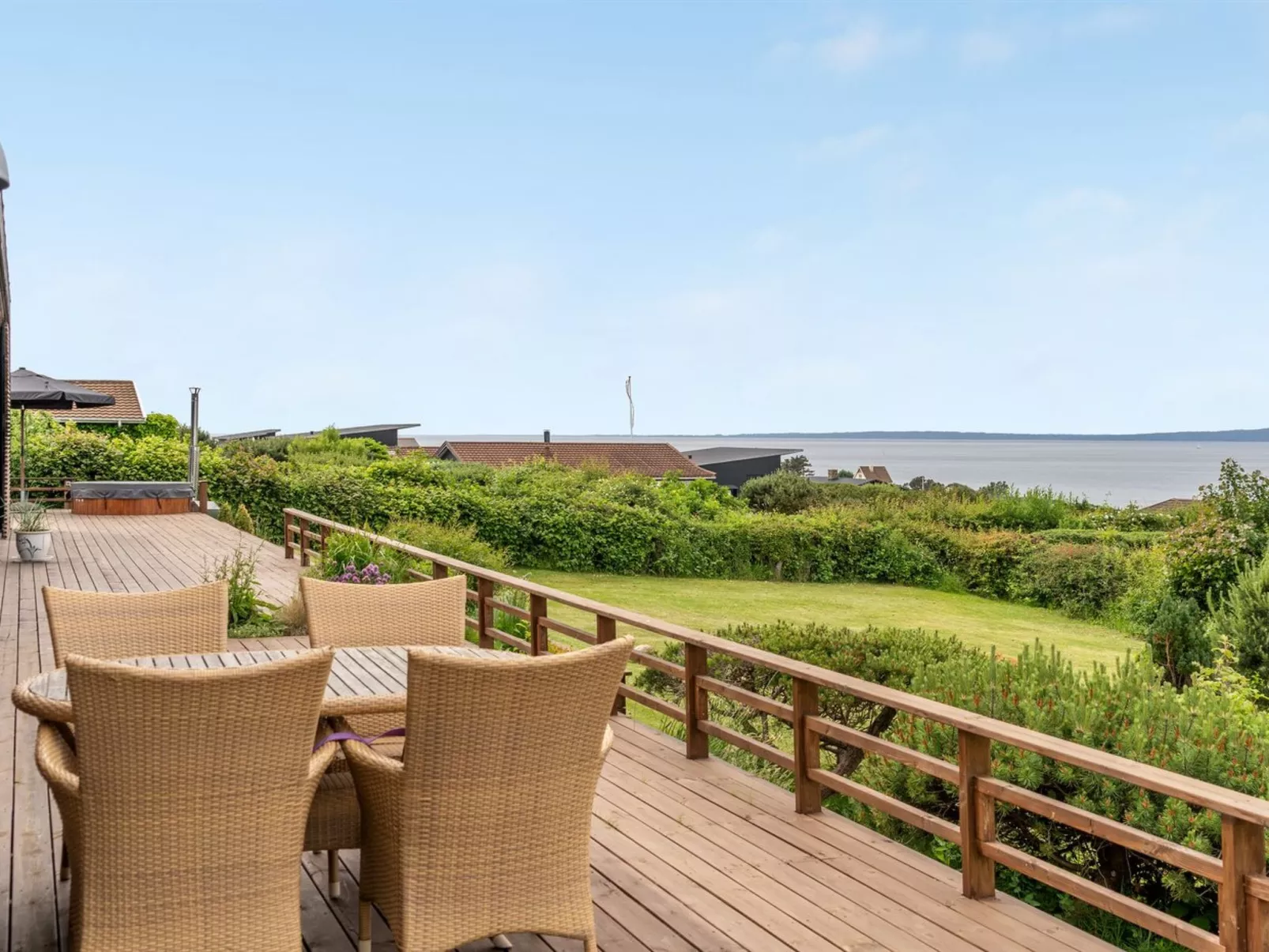 "Mahilo" - 300m from the sea-Dehors