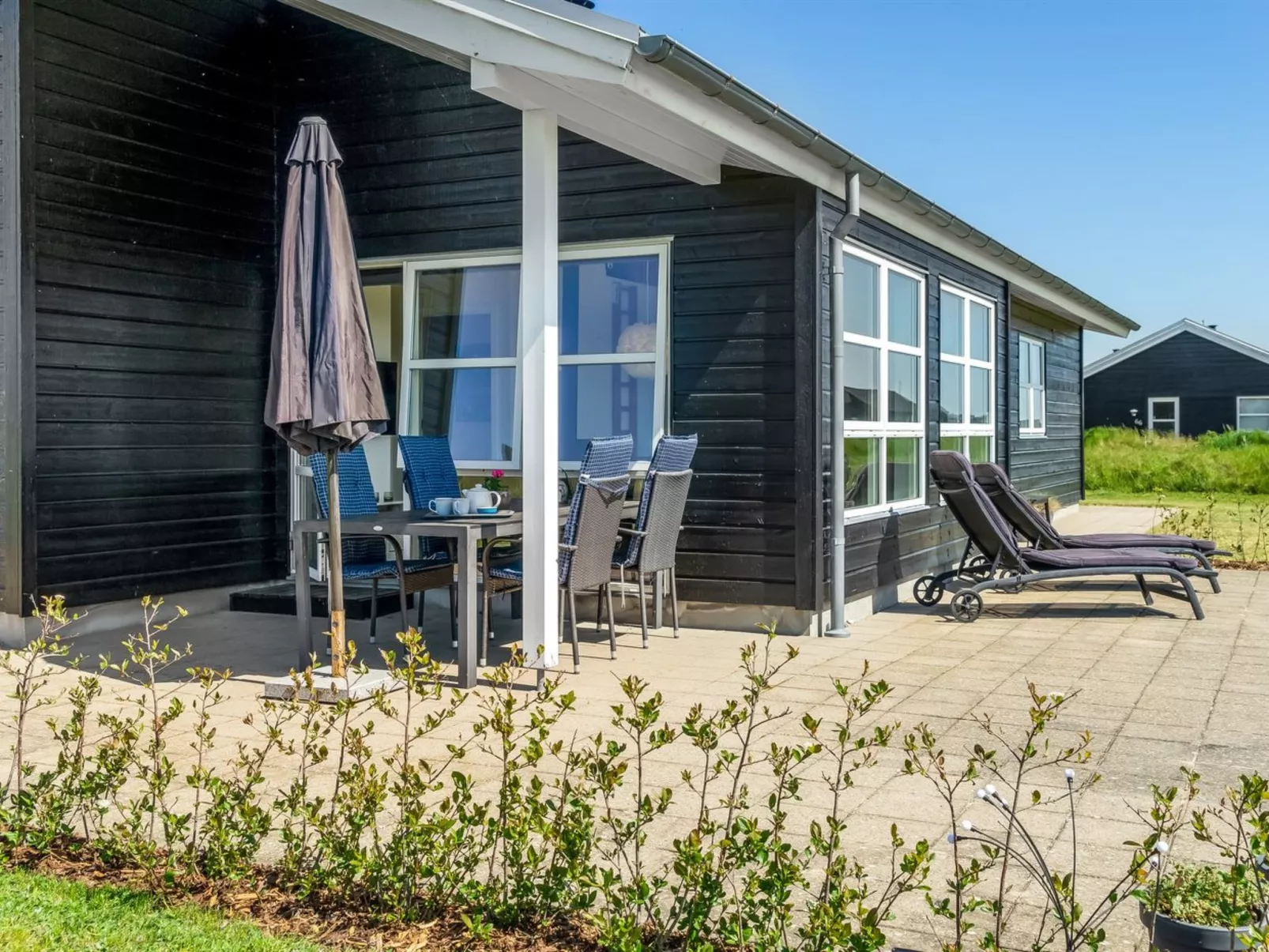 "Sinica" - 1.4km from the sea-Dehors