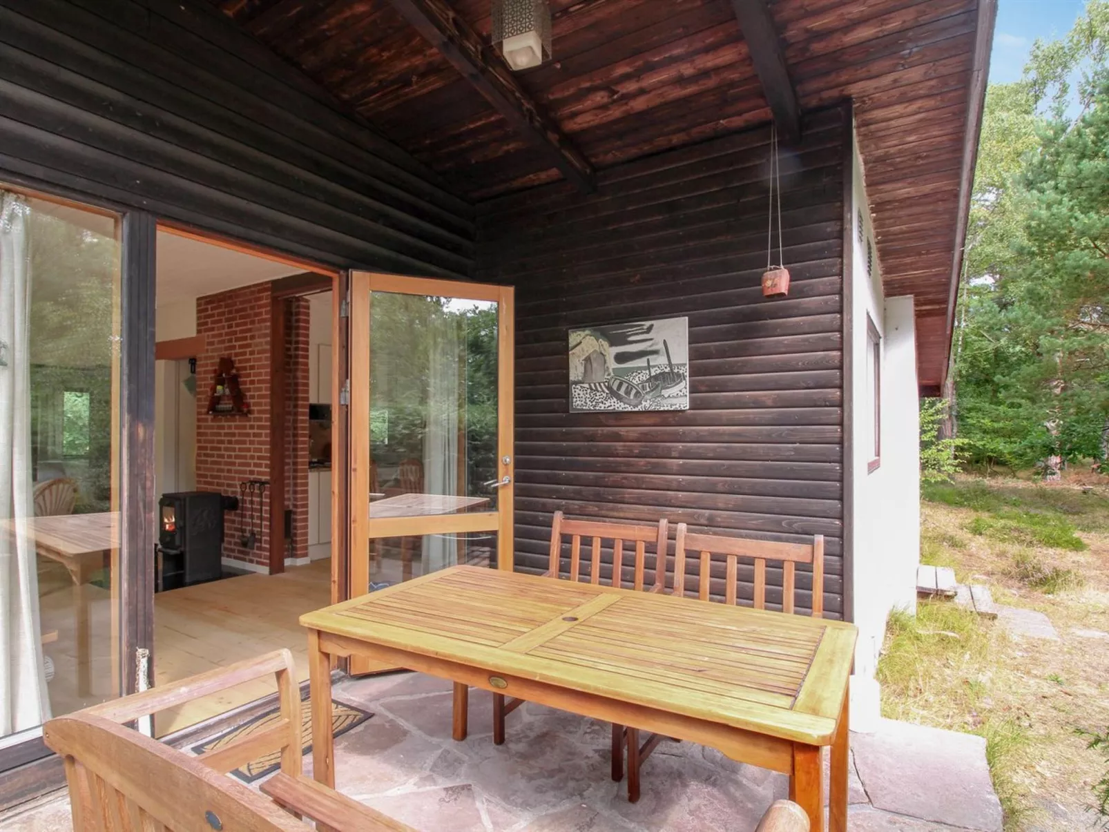 "Farina" - 150m from the sea-Draußen