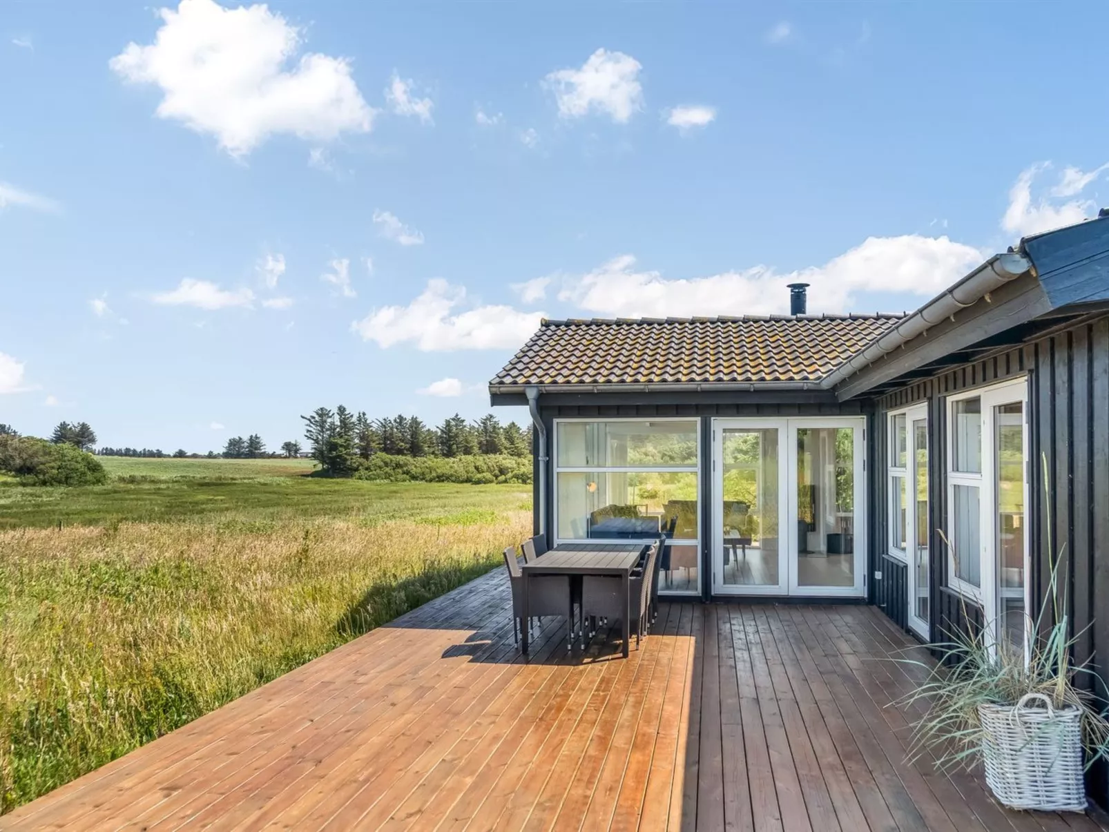 "Hildegardt" - 1km from the sea-Outside