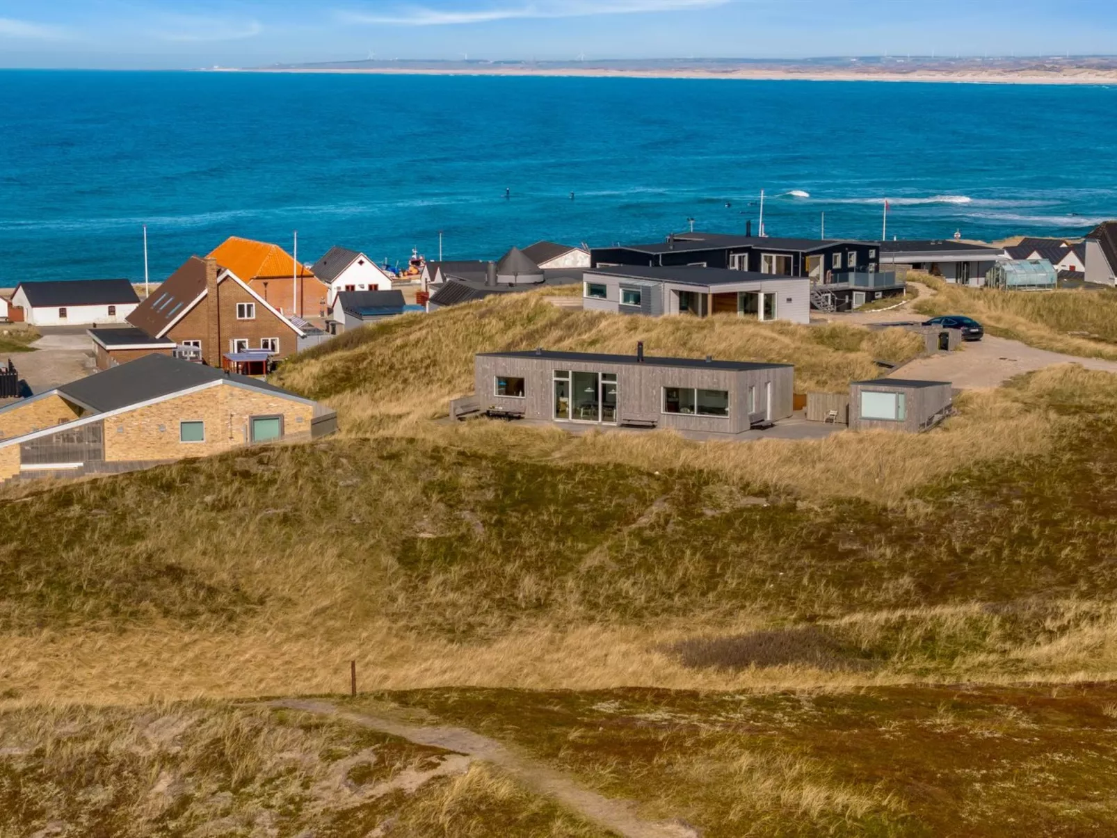 "Ginne" - 125m from the sea-Draußen