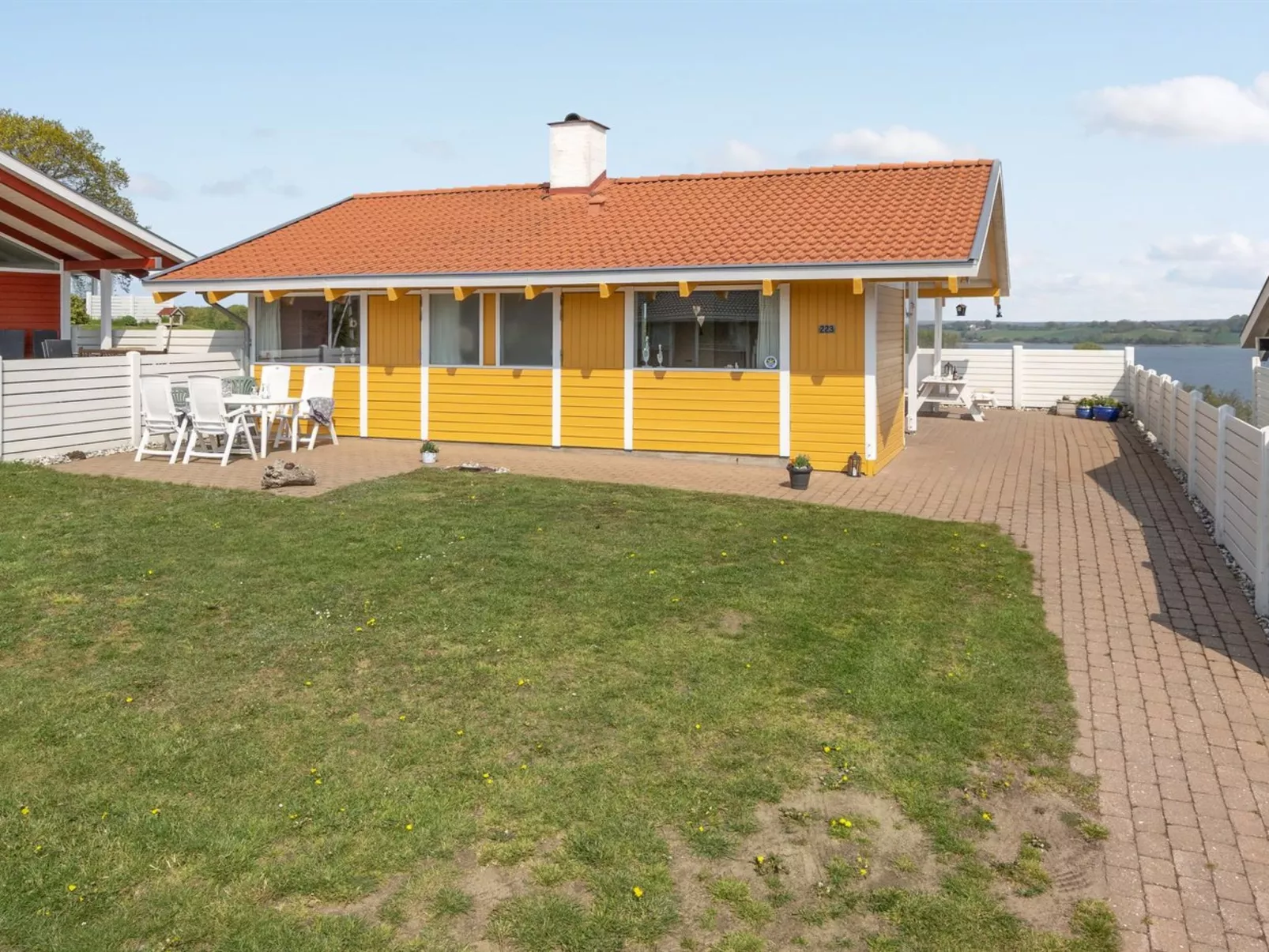 "Alya" - 200m from the sea-Draußen