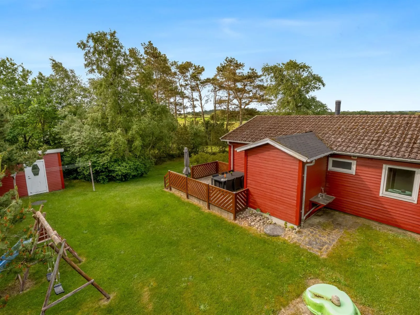 "Yanne" - 400m from the sea-Draußen