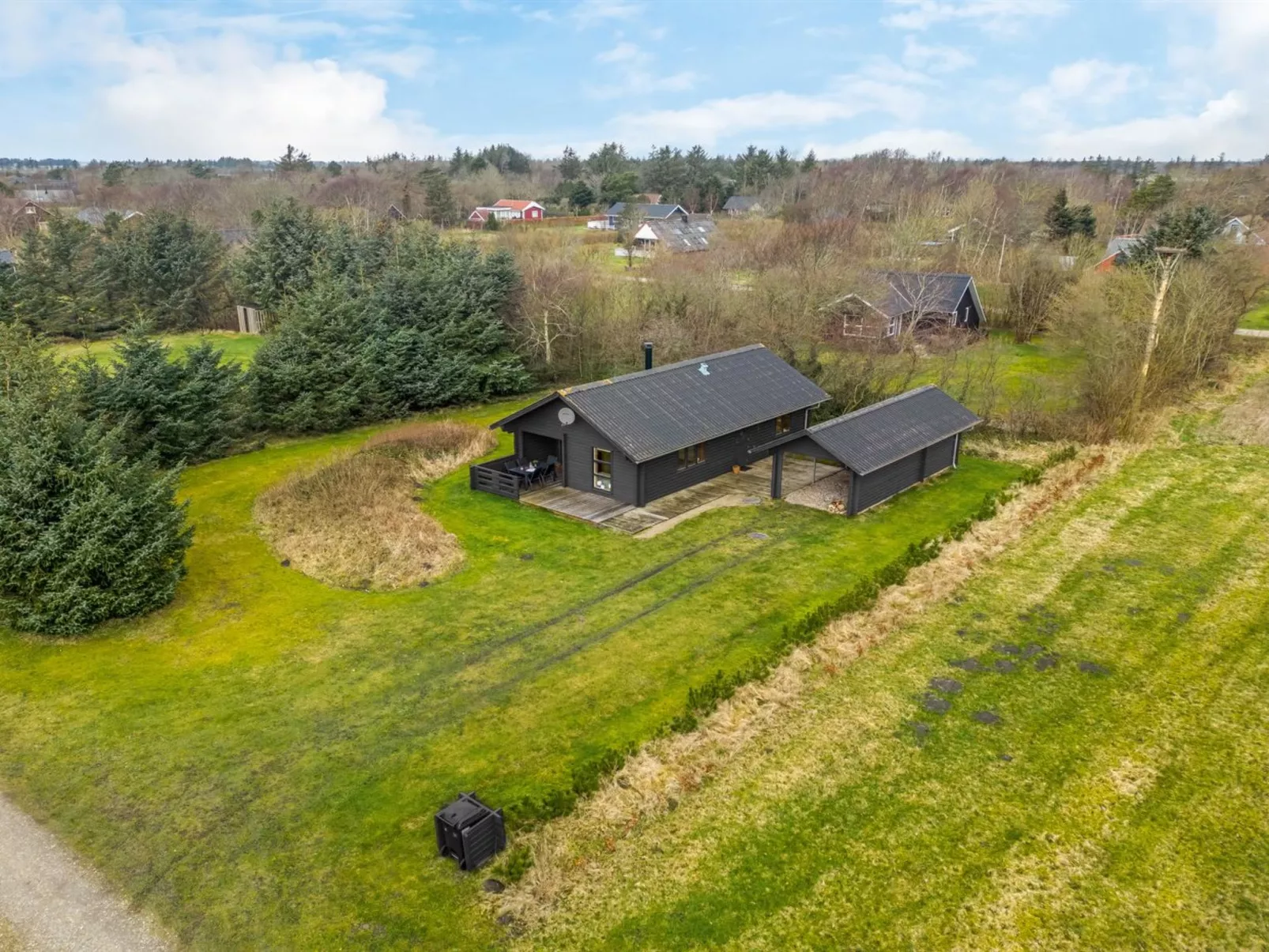 "Engeline" - 300m to the fjord-Draußen