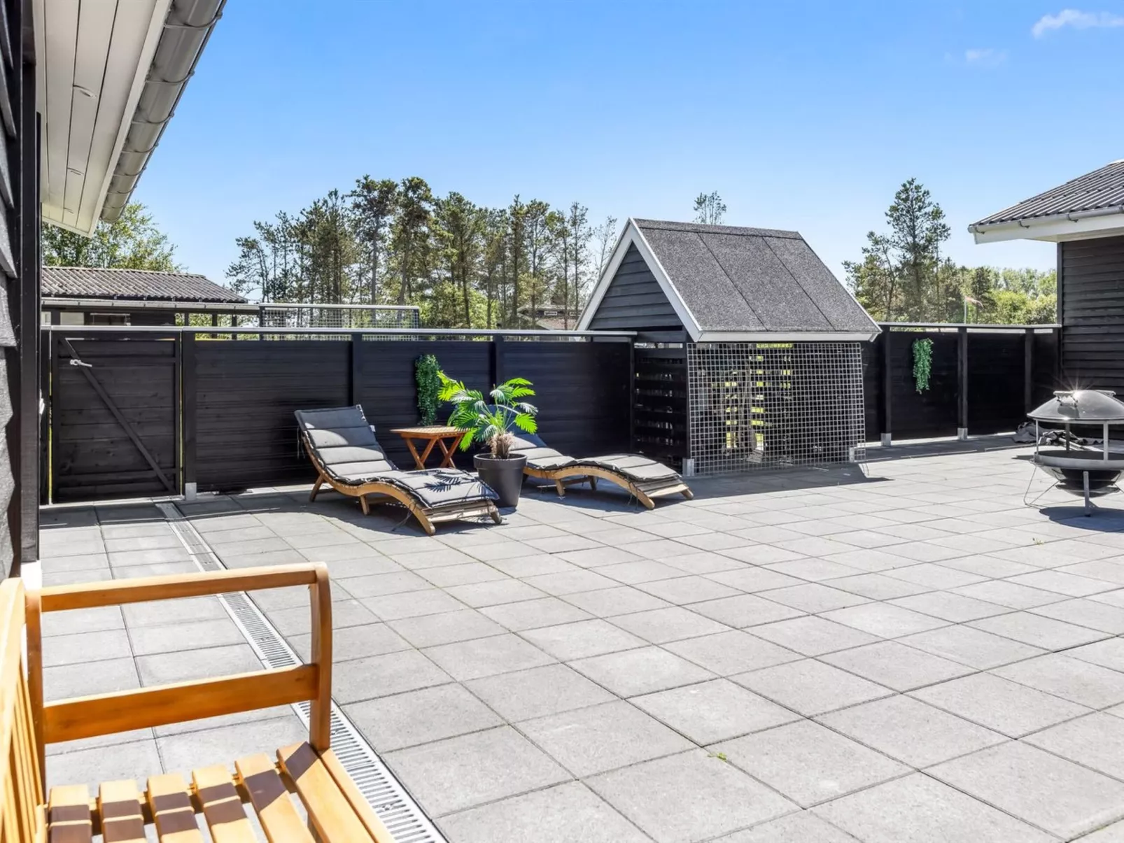 "Erna" - 400m from the sea-Dehors