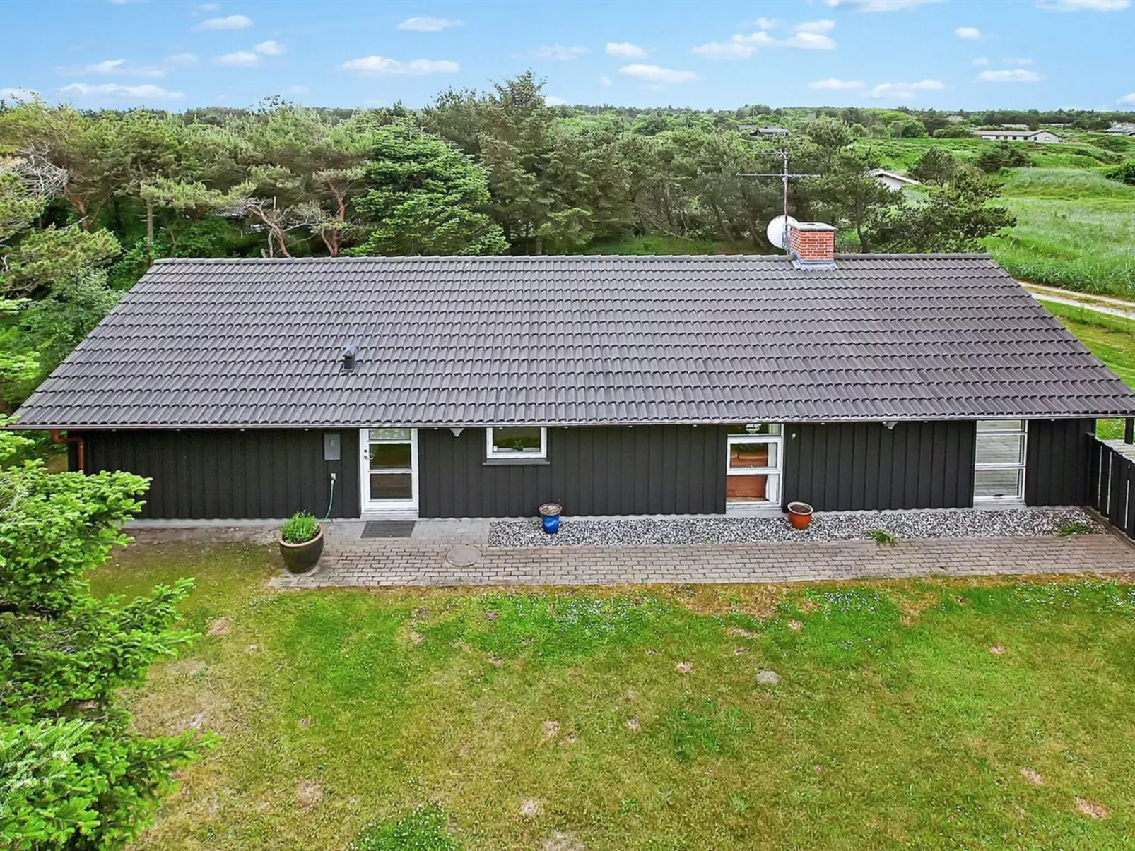 "Andersen" - 827m from the sea-Dehors